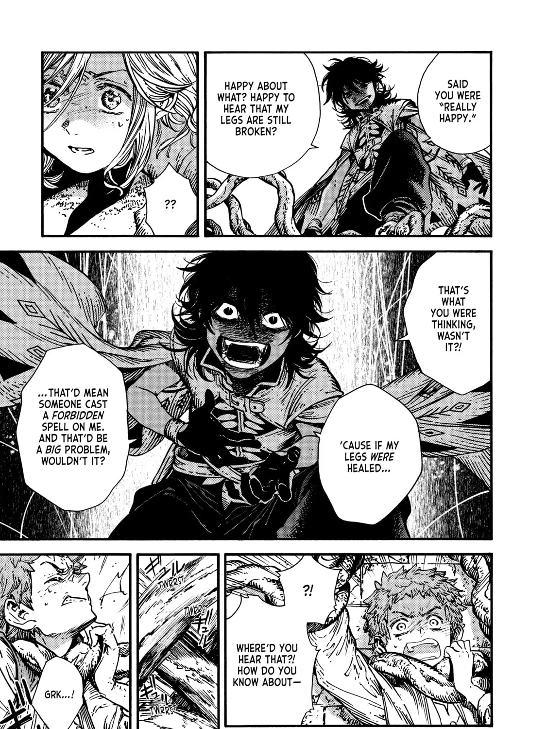 Read Witch Hat Atelier chapter 51 image 12 on Lezhin