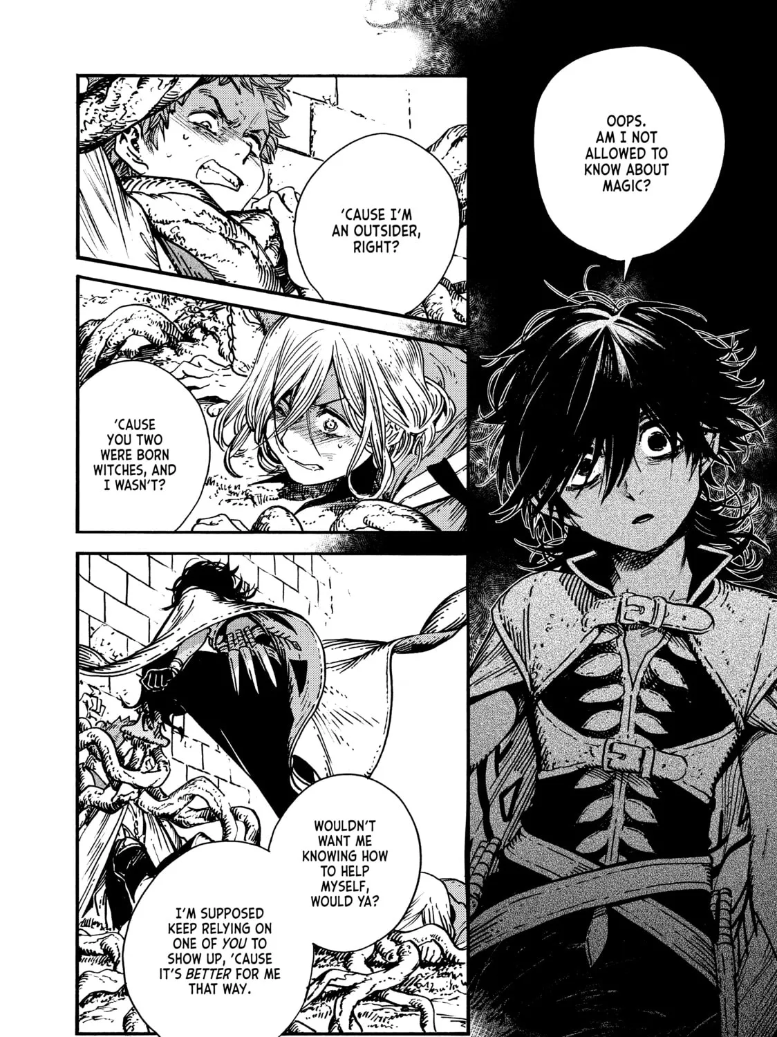 Read Witch Hat Atelier chapter 51 image 14 on Lezhin