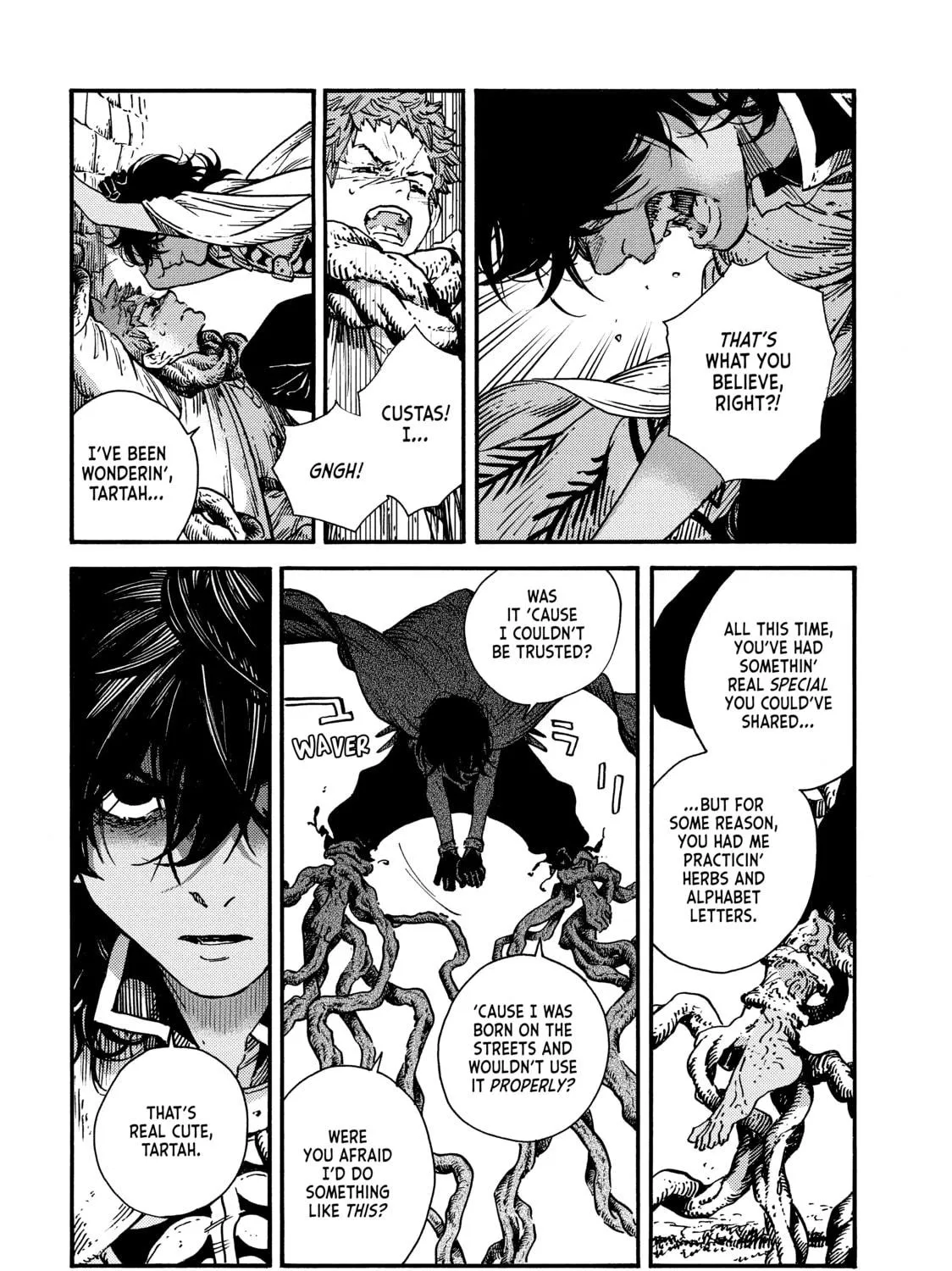 Read Witch Hat Atelier chapter 51 image 16 on Lezhin