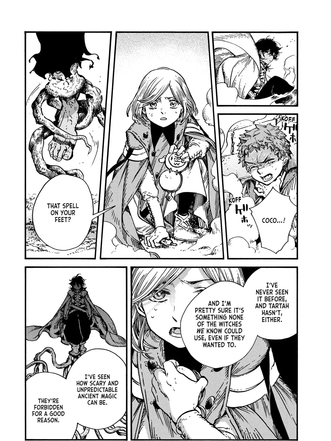 Read Witch Hat Atelier chapter 51 image 20 on Lezhin