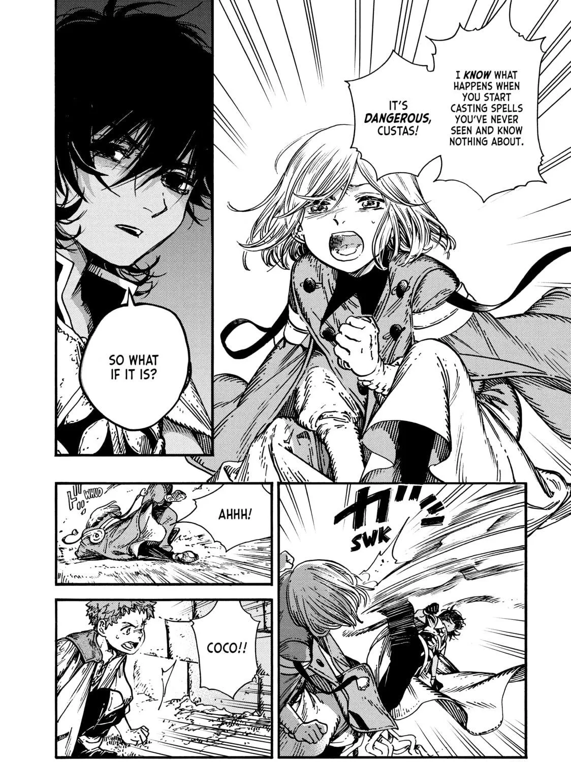 Read Witch Hat Atelier chapter 51 image 22 on Lezhin