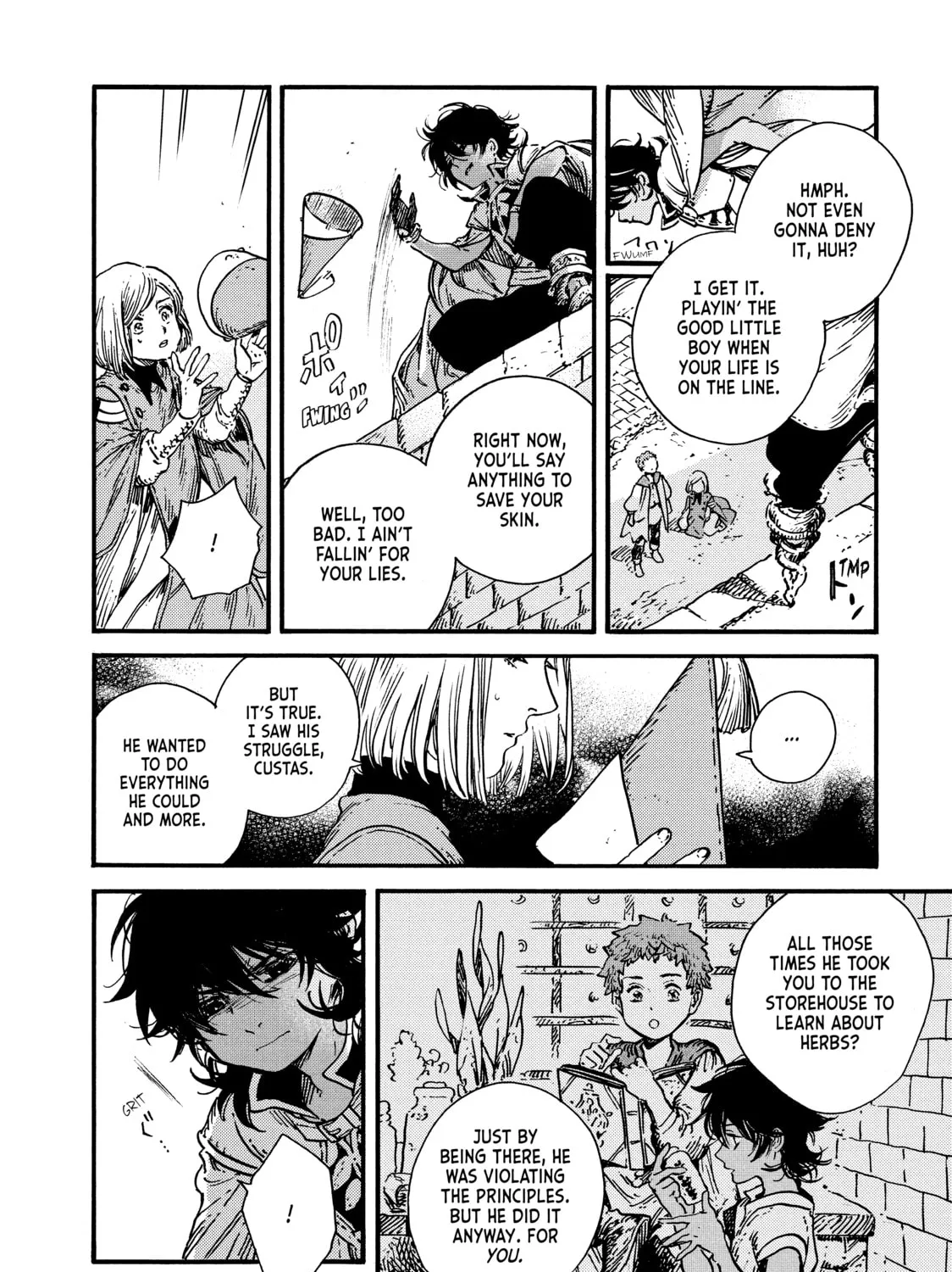 Read Witch Hat Atelier chapter 51 image 32 on Lezhin