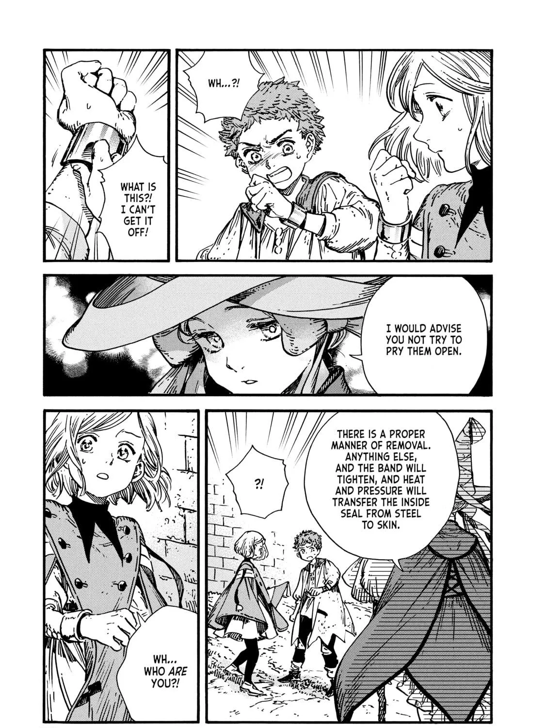 Read Witch Hat Atelier chapter 51 image 38 on Lezhin