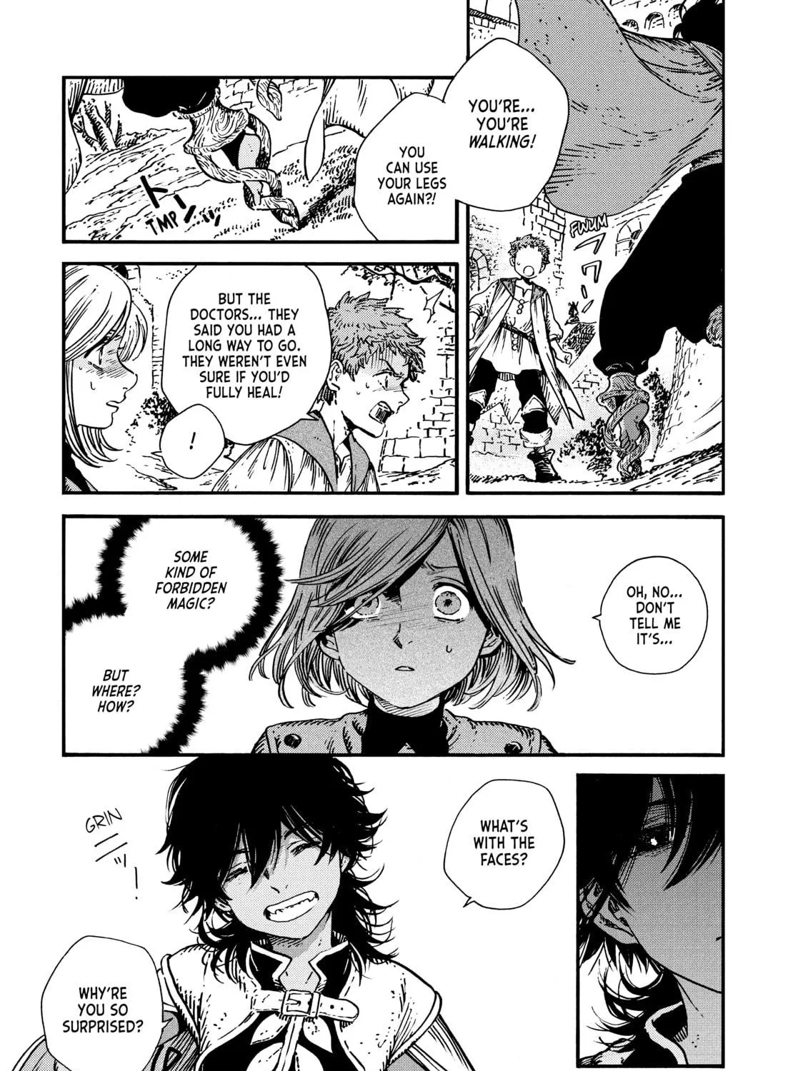 Read Witch Hat Atelier chapter 51 image 4 on Lezhin