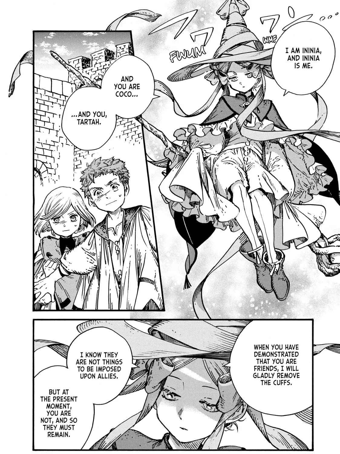 Read Witch Hat Atelier chapter 51 image 40 on Lezhin