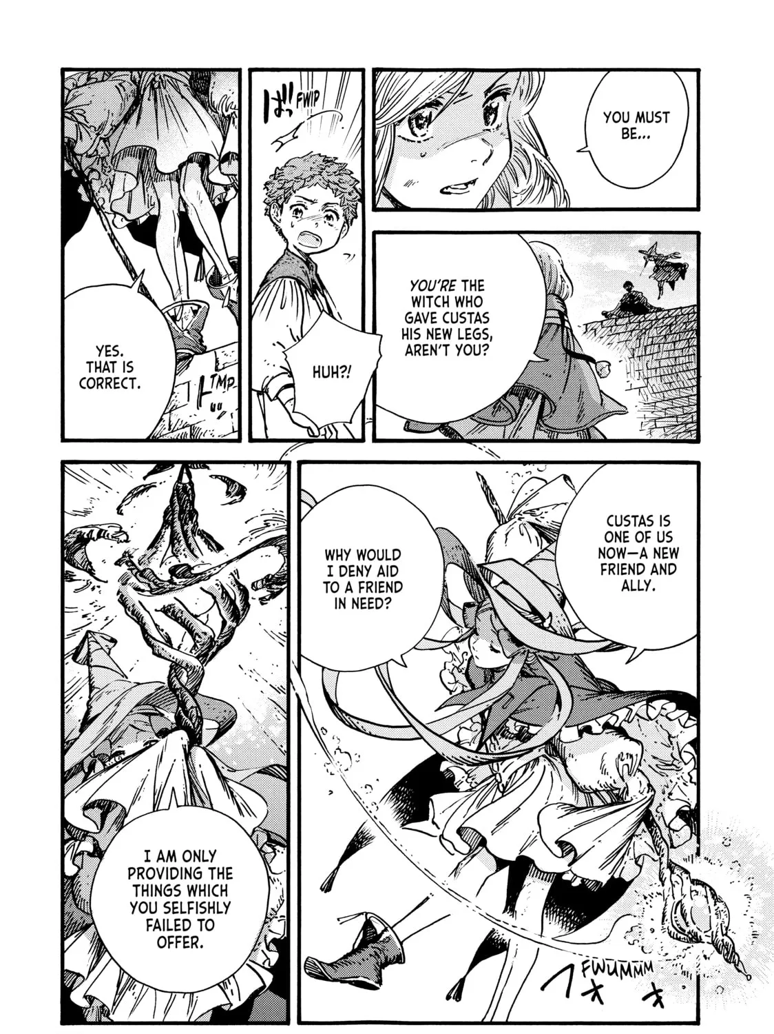 Read Witch Hat Atelier chapter 51 image 42 on Lezhin