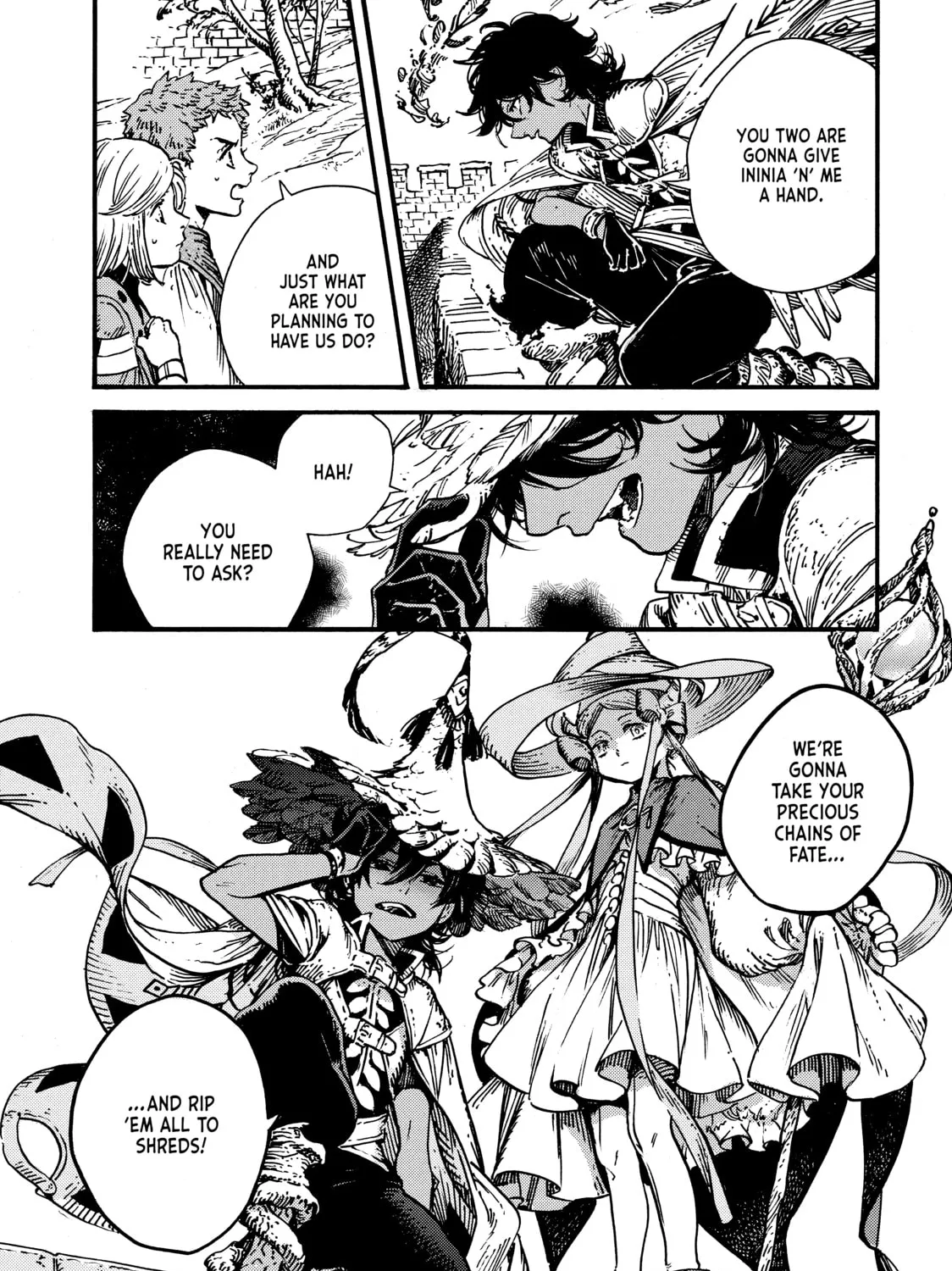 Read Witch Hat Atelier chapter 51 image 44 on Lezhin