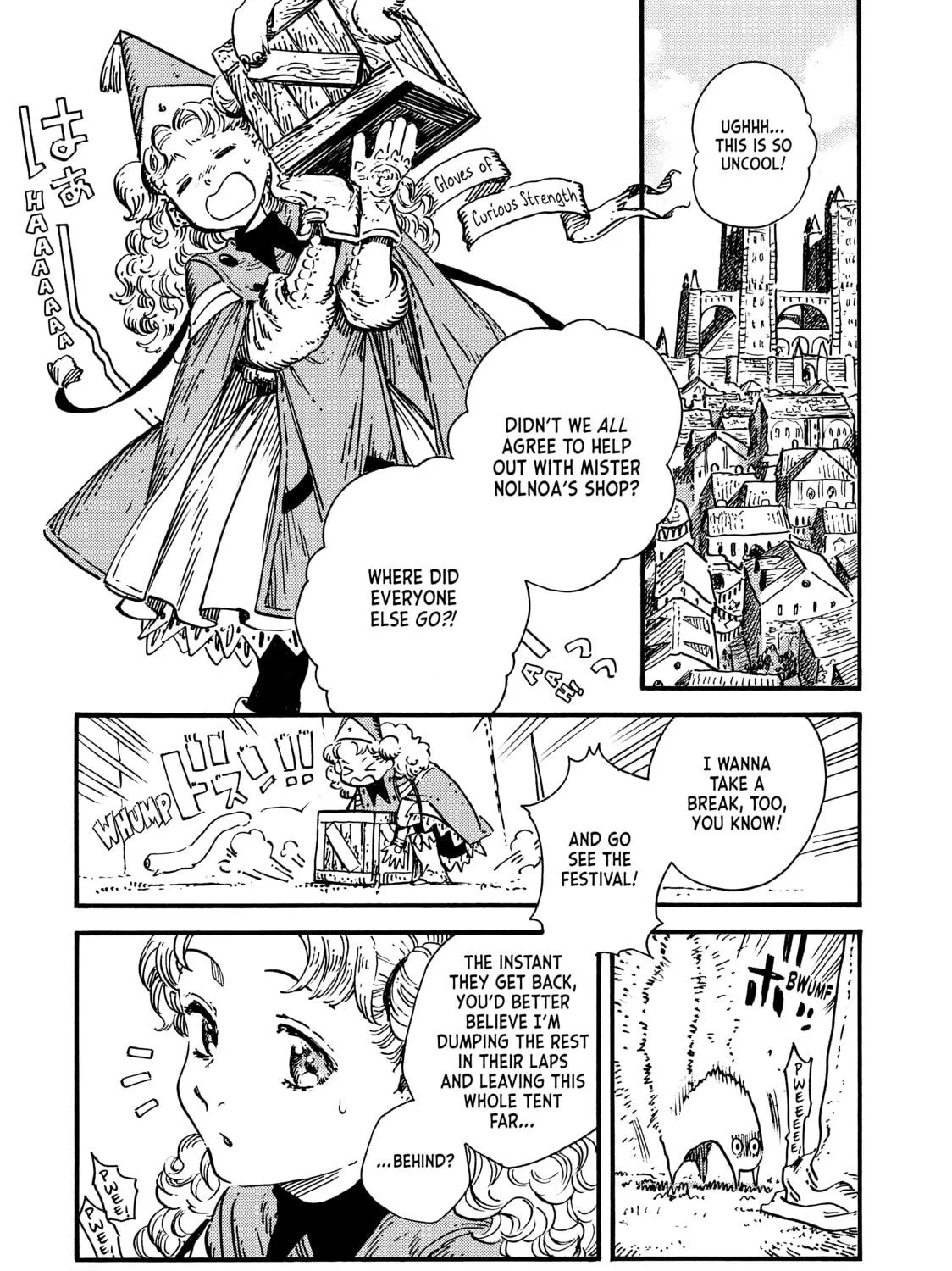 Read Witch Hat Atelier chapter 51 image 46 on Lezhin