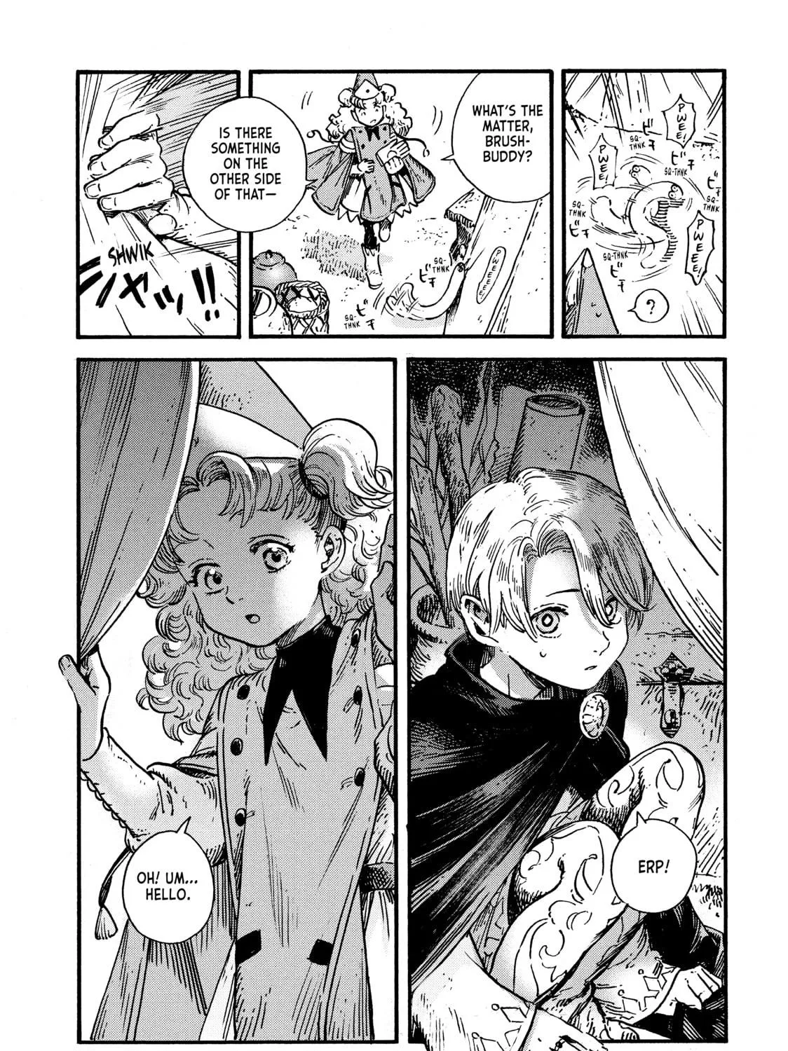 Read Witch Hat Atelier chapter 51 image 48 on Lezhin