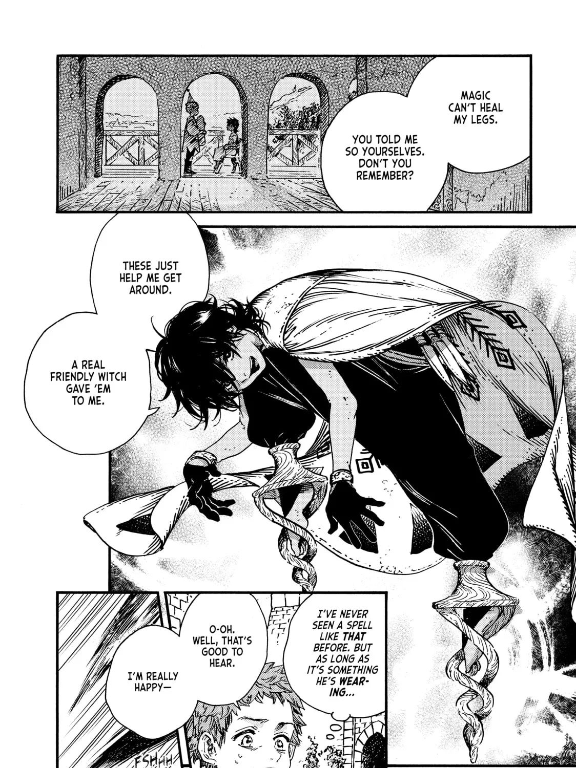 Read Witch Hat Atelier chapter 51 image 6 on Lezhin