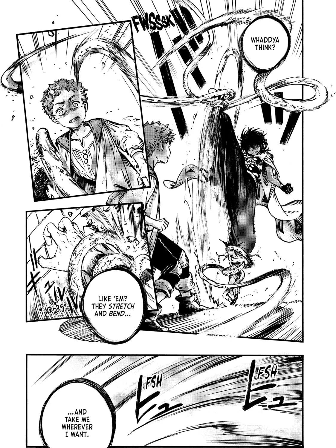 Read Witch Hat Atelier chapter 51 image 8 on Lezhin