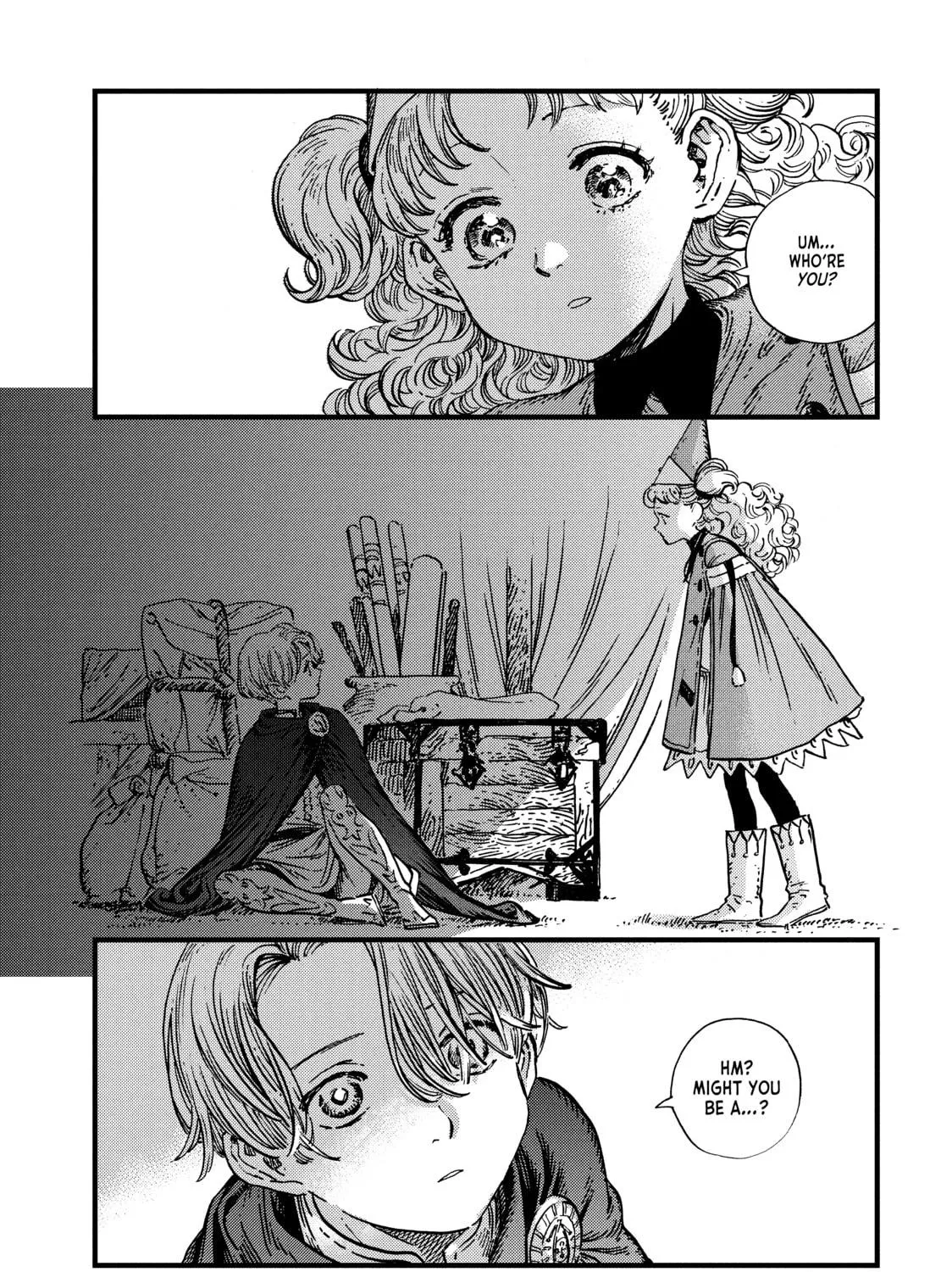 Read Witch Hat Atelier chapter 52 image 10 on Lezhin