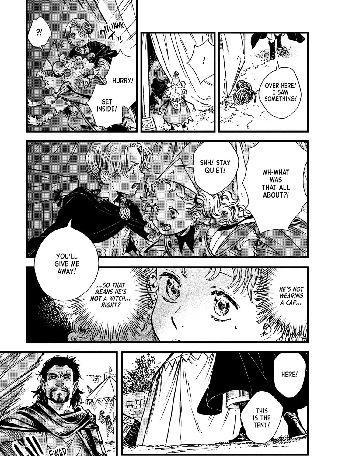 Read Witch Hat Atelier chapter 52 image 12 on Lezhin
