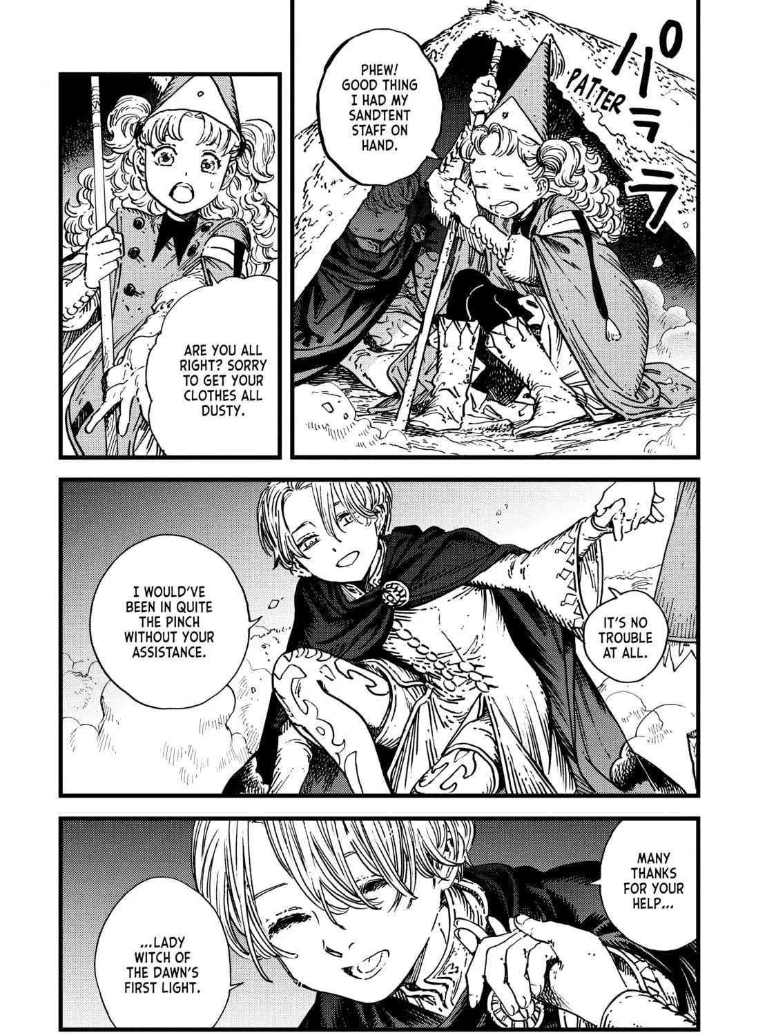 Read Witch Hat Atelier chapter 52 image 16 on Lezhin