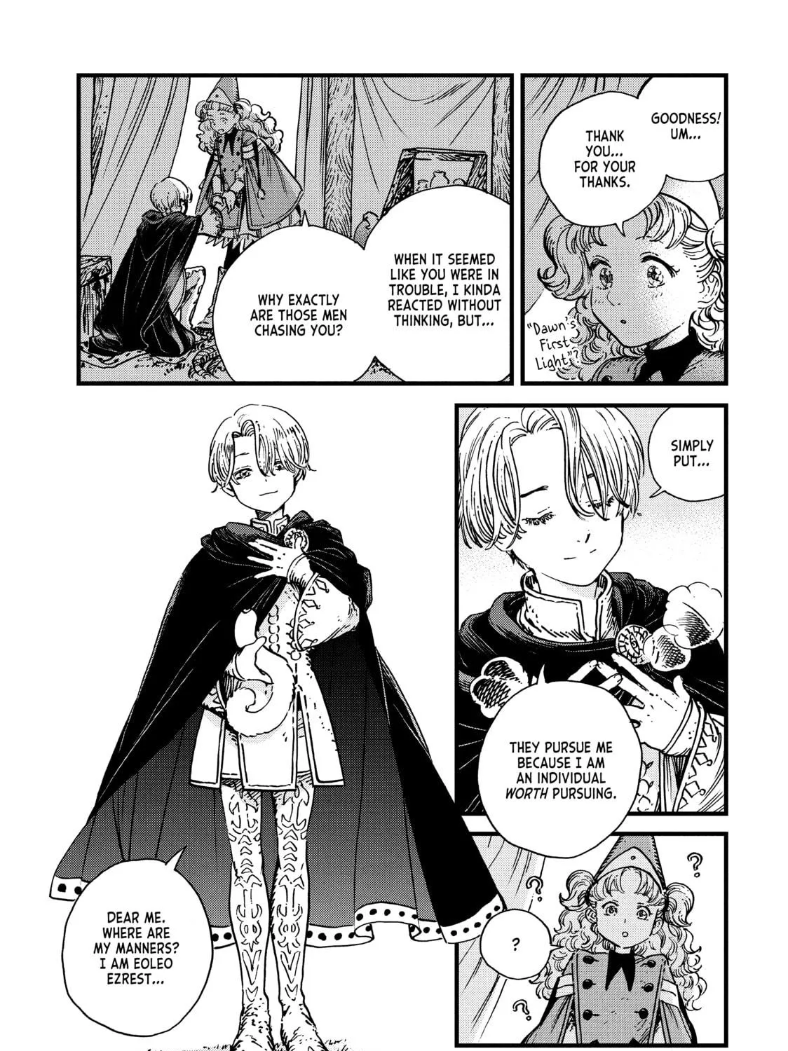 Read Witch Hat Atelier chapter 52 image 18 on Lezhin