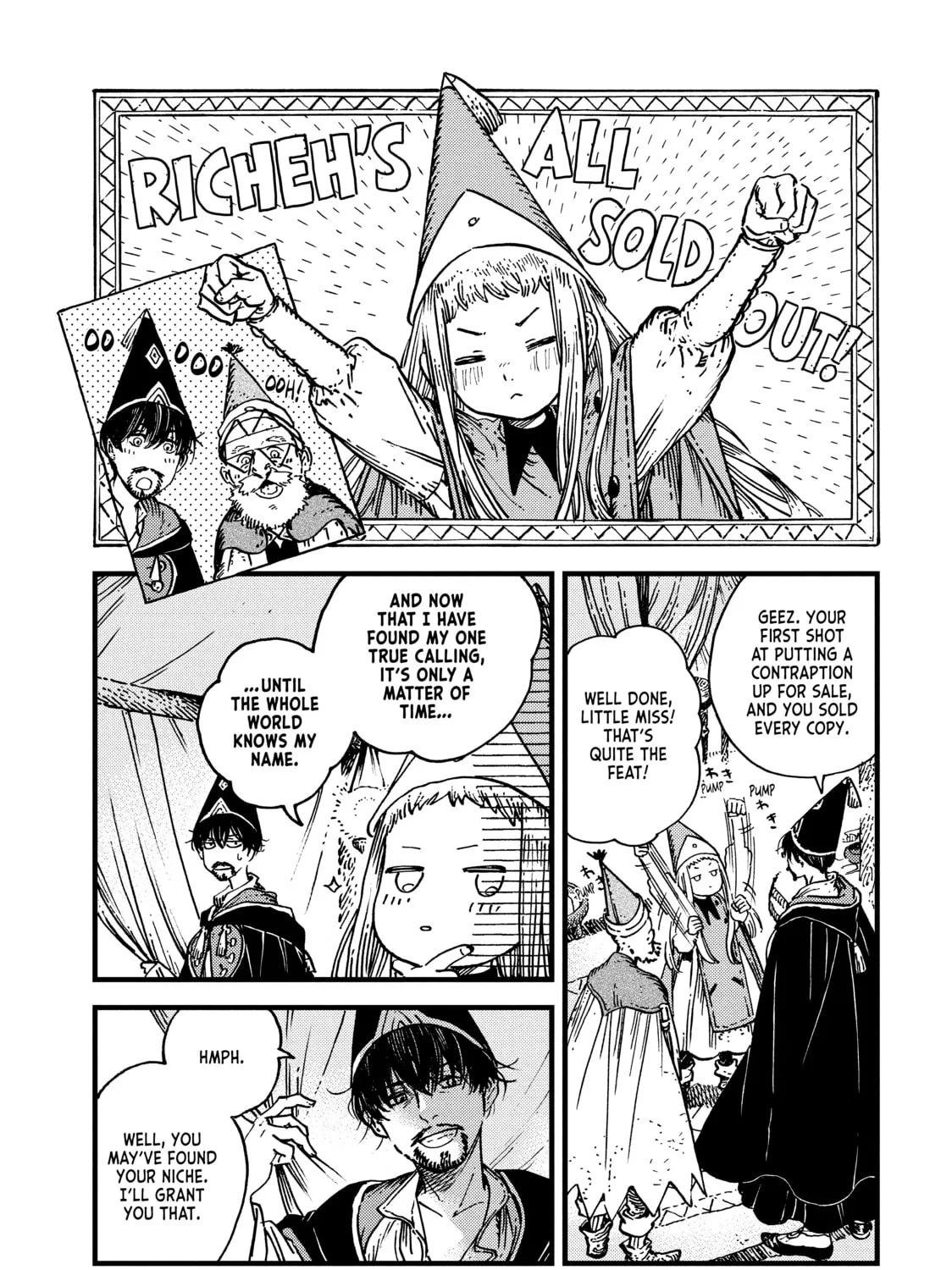 Read Witch Hat Atelier chapter 52 image 2 on Lezhin