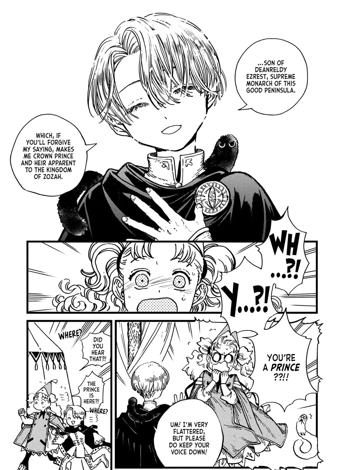 Read Witch Hat Atelier chapter 52 image 20 on Lezhin