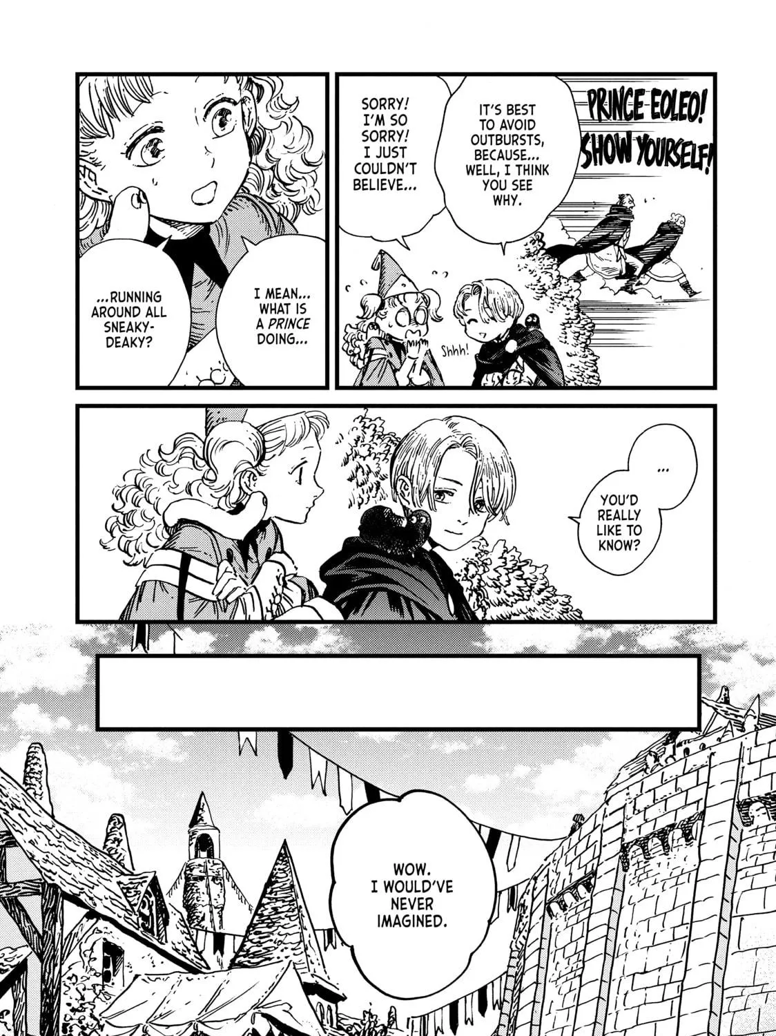 Read Witch Hat Atelier chapter 52 image 22 on Lezhin