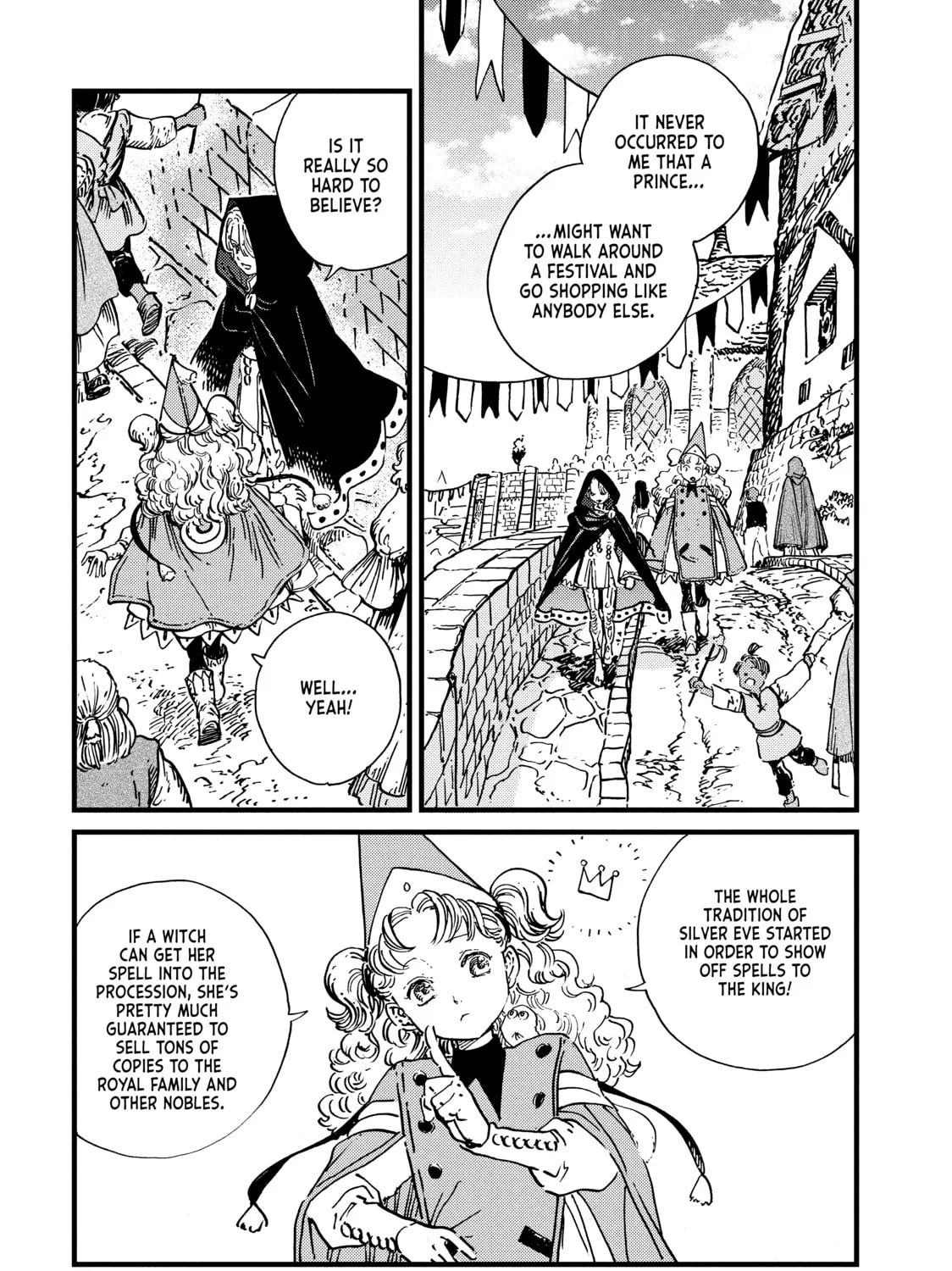 Read Witch Hat Atelier chapter 52 image 24 on Lezhin