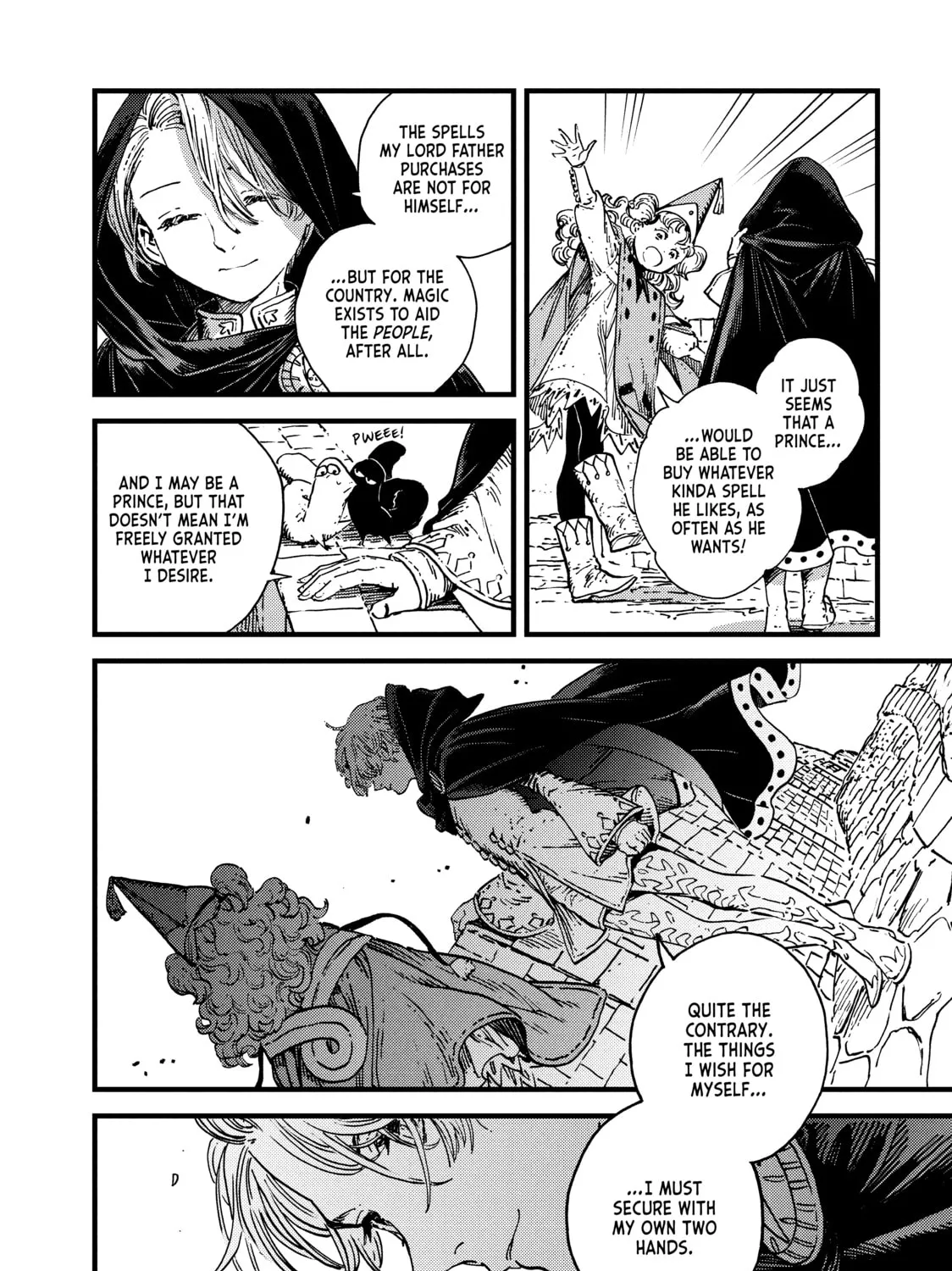 Read Witch Hat Atelier chapter 52 image 26 on Lezhin
