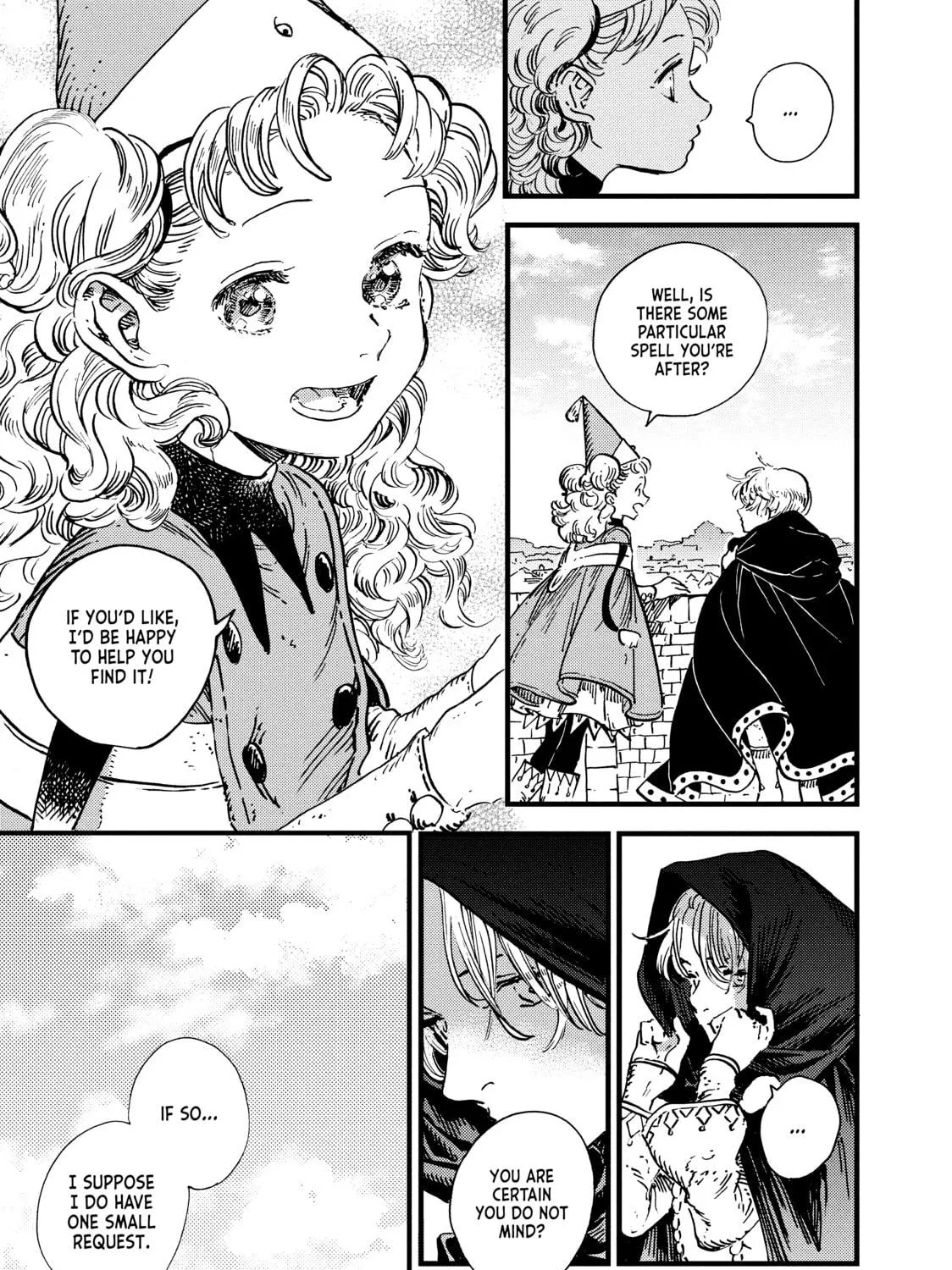 Read Witch Hat Atelier chapter 52 image 28 on Lezhin