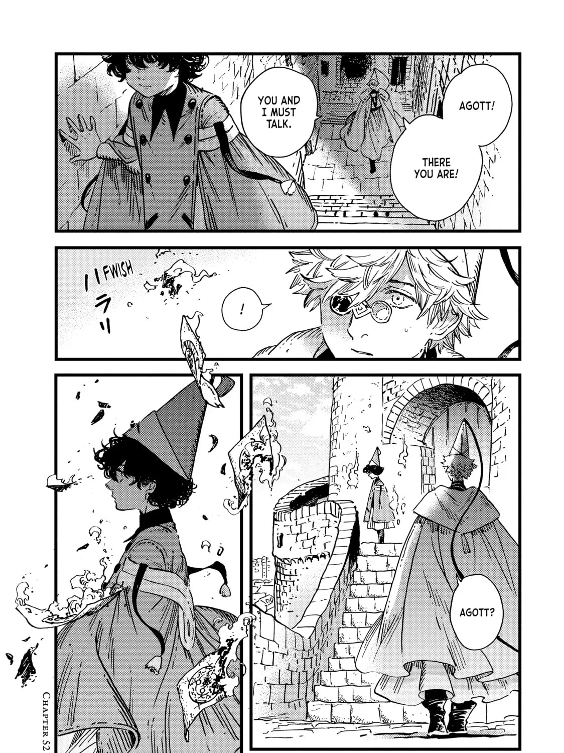 Read Witch Hat Atelier chapter 52 image 30 on Lezhin