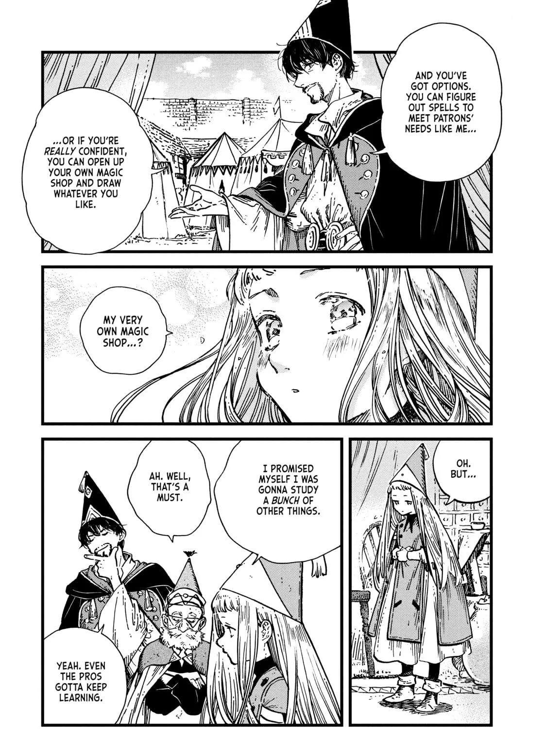 Read Witch Hat Atelier chapter 52 image 4 on Lezhin