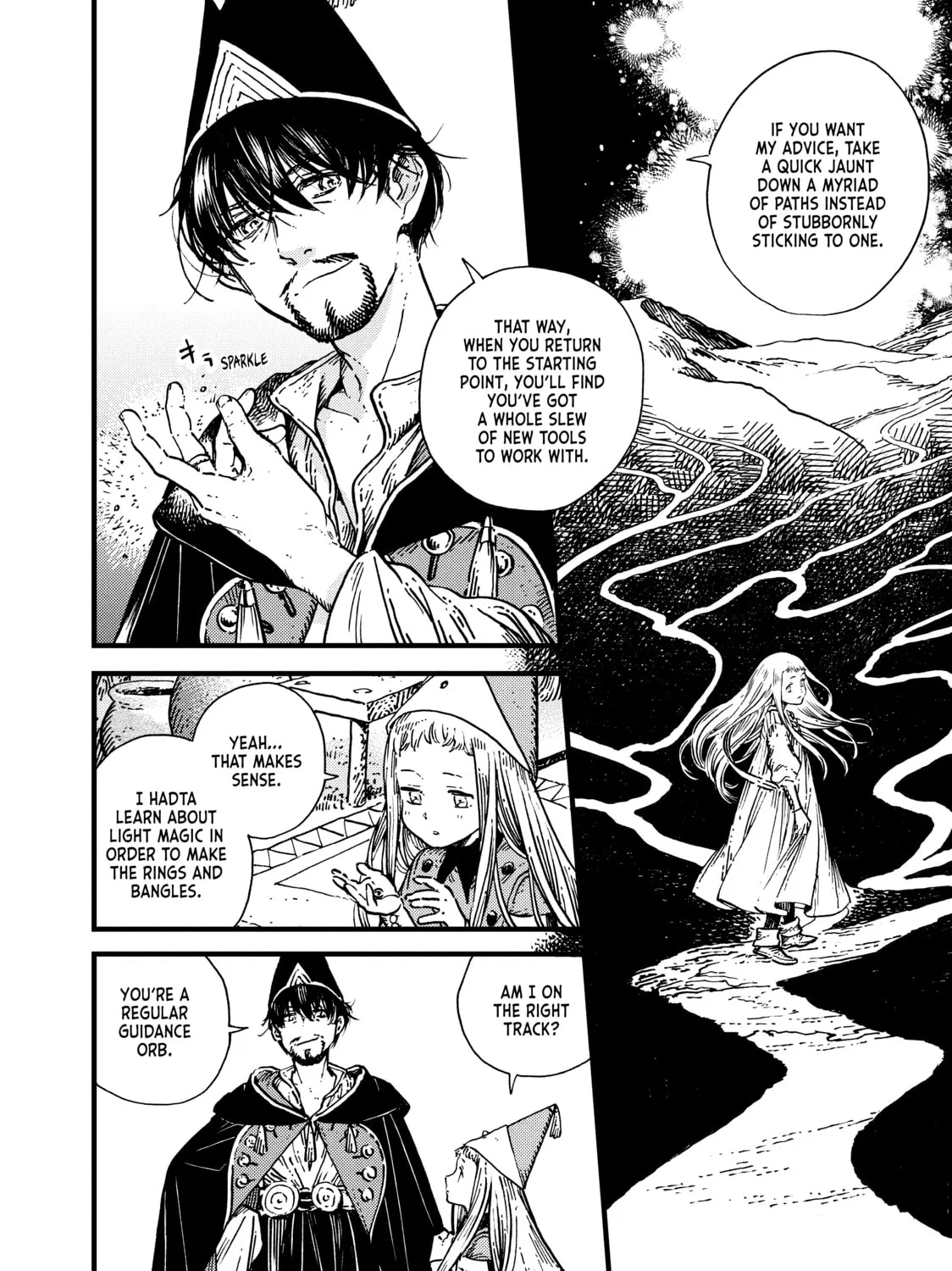 Read Witch Hat Atelier chapter 52 image 6 on Lezhin