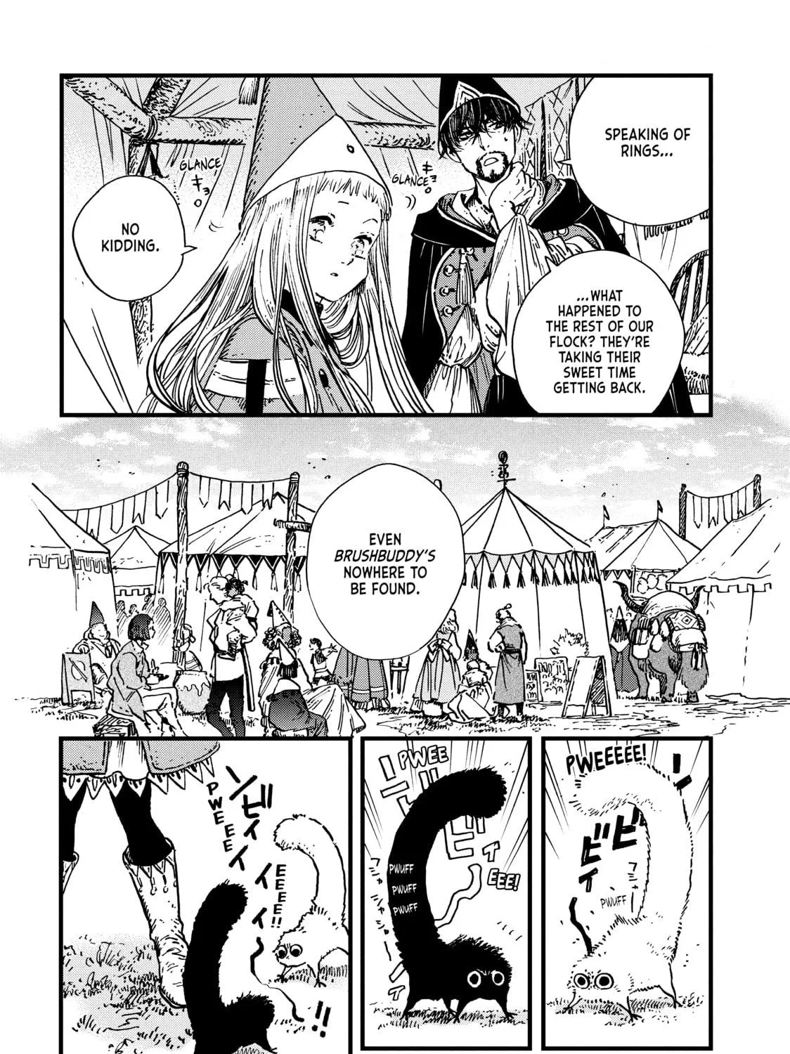 Read Witch Hat Atelier chapter 52 image 8 on Lezhin