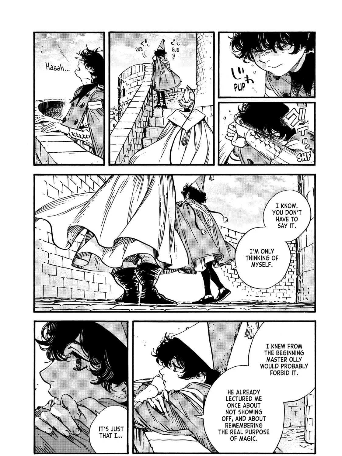 Read Witch Hat Atelier chapter 53 image 10 on Lezhin