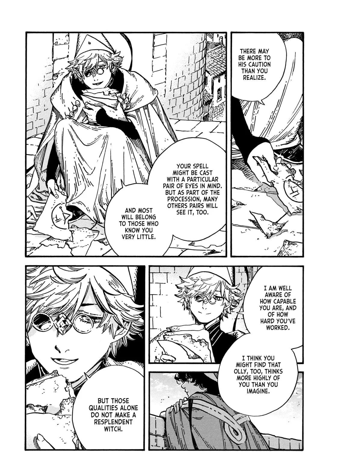 Read Witch Hat Atelier chapter 53 image 12 on Lezhin