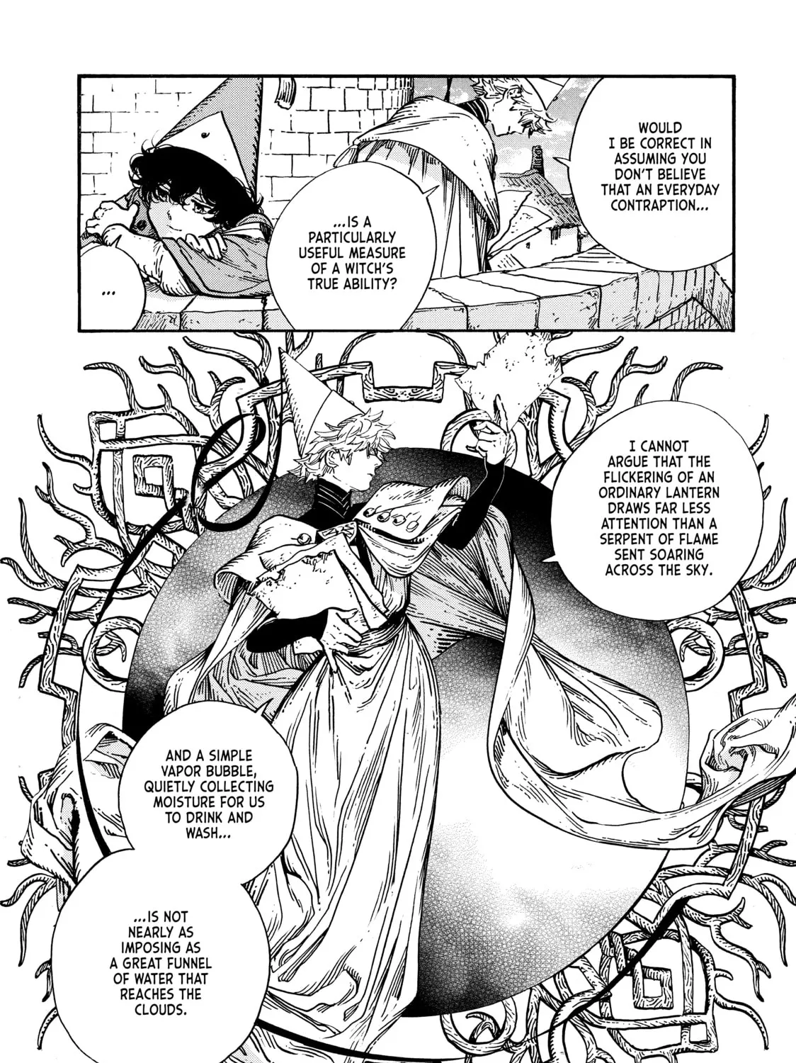 Read Witch Hat Atelier chapter 53 image 14 on Lezhin