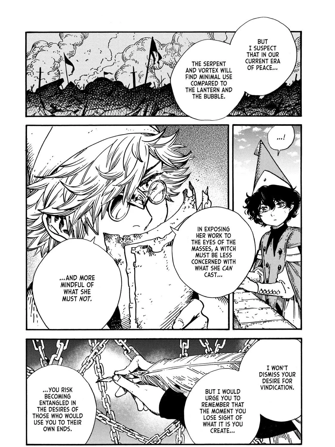 Read Witch Hat Atelier chapter 53 image 16 on Lezhin
