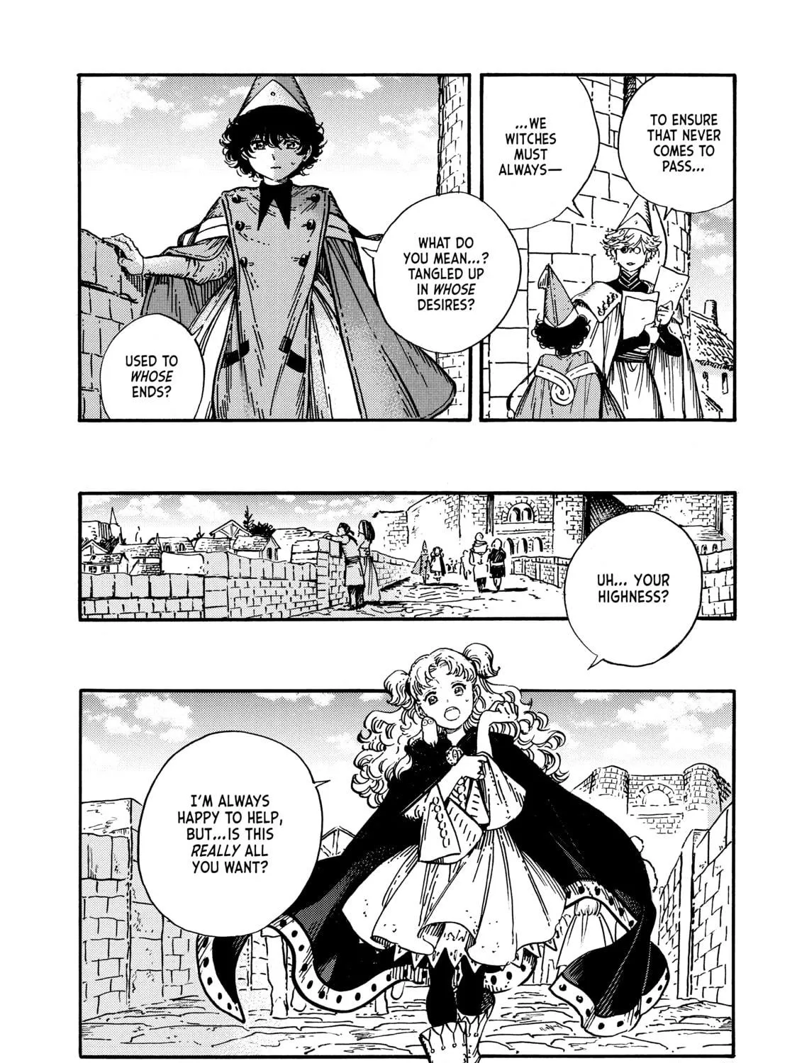 Read Witch Hat Atelier chapter 53 image 18 on Lezhin