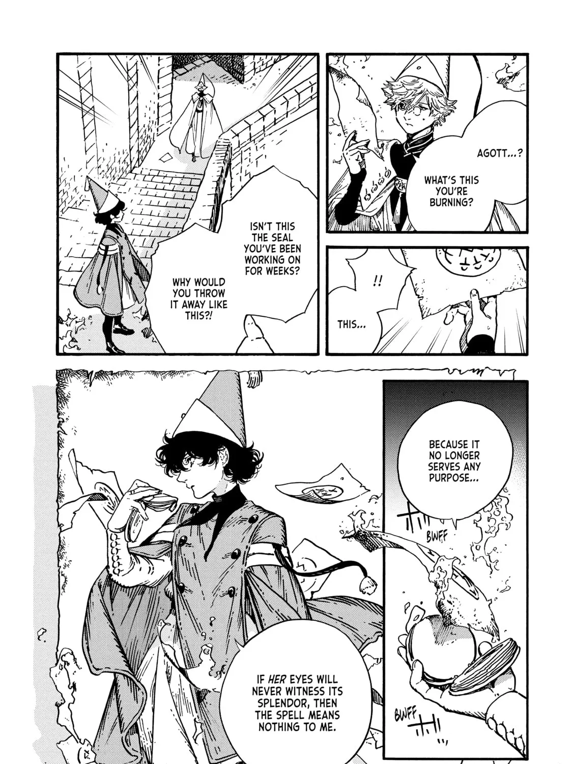 Read Witch Hat Atelier chapter 53 image 2 on Lezhin