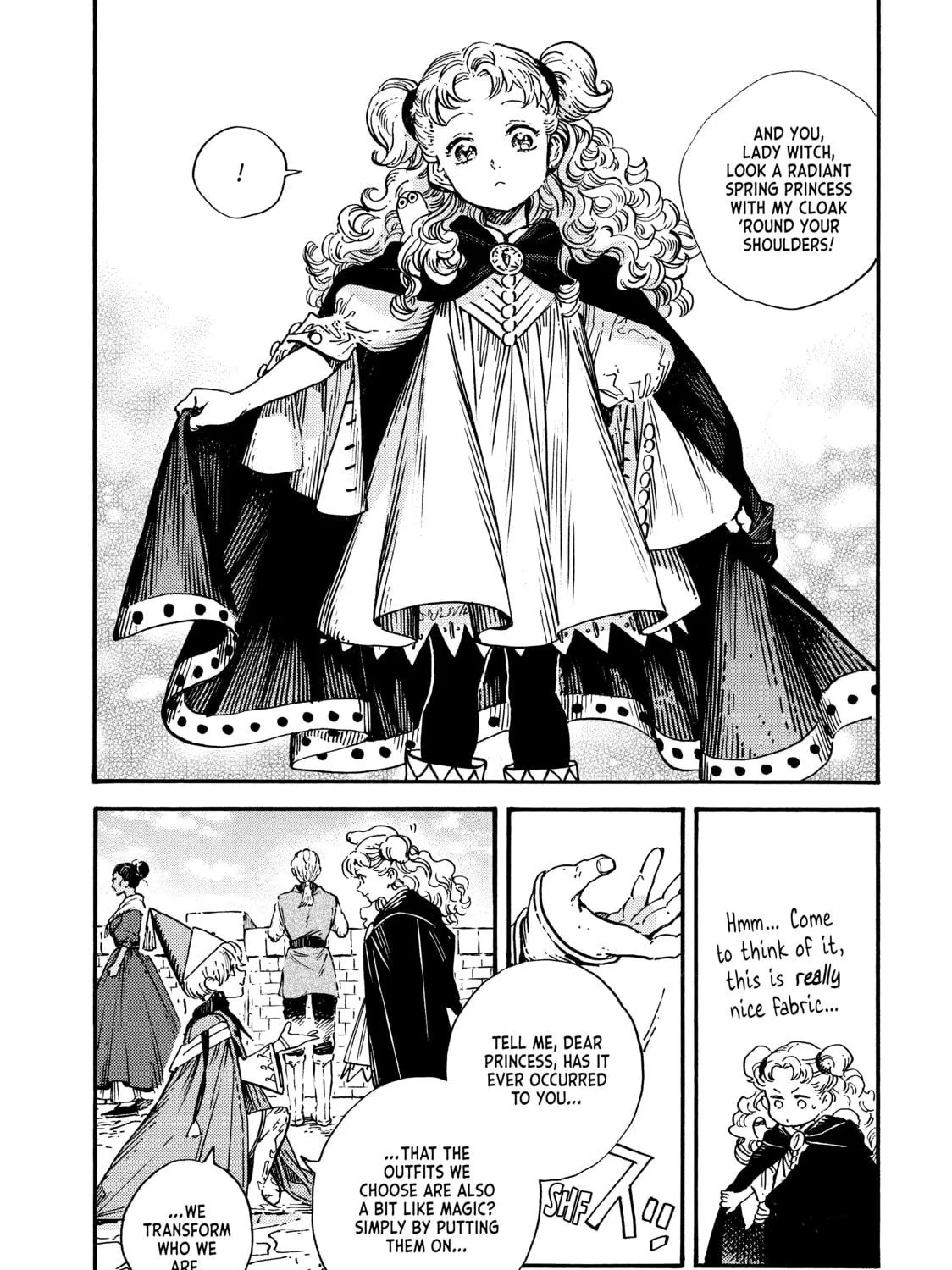 Read Witch Hat Atelier chapter 53 image 22 on Lezhin