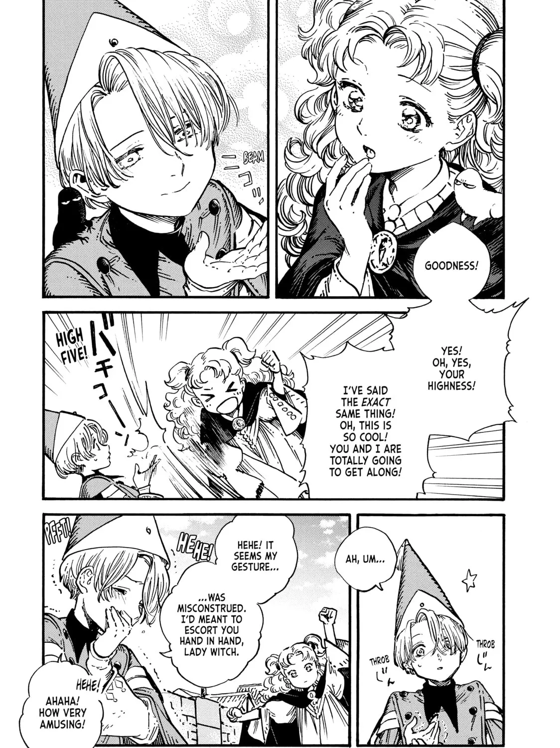 Read Witch Hat Atelier chapter 53 image 24 on Lezhin