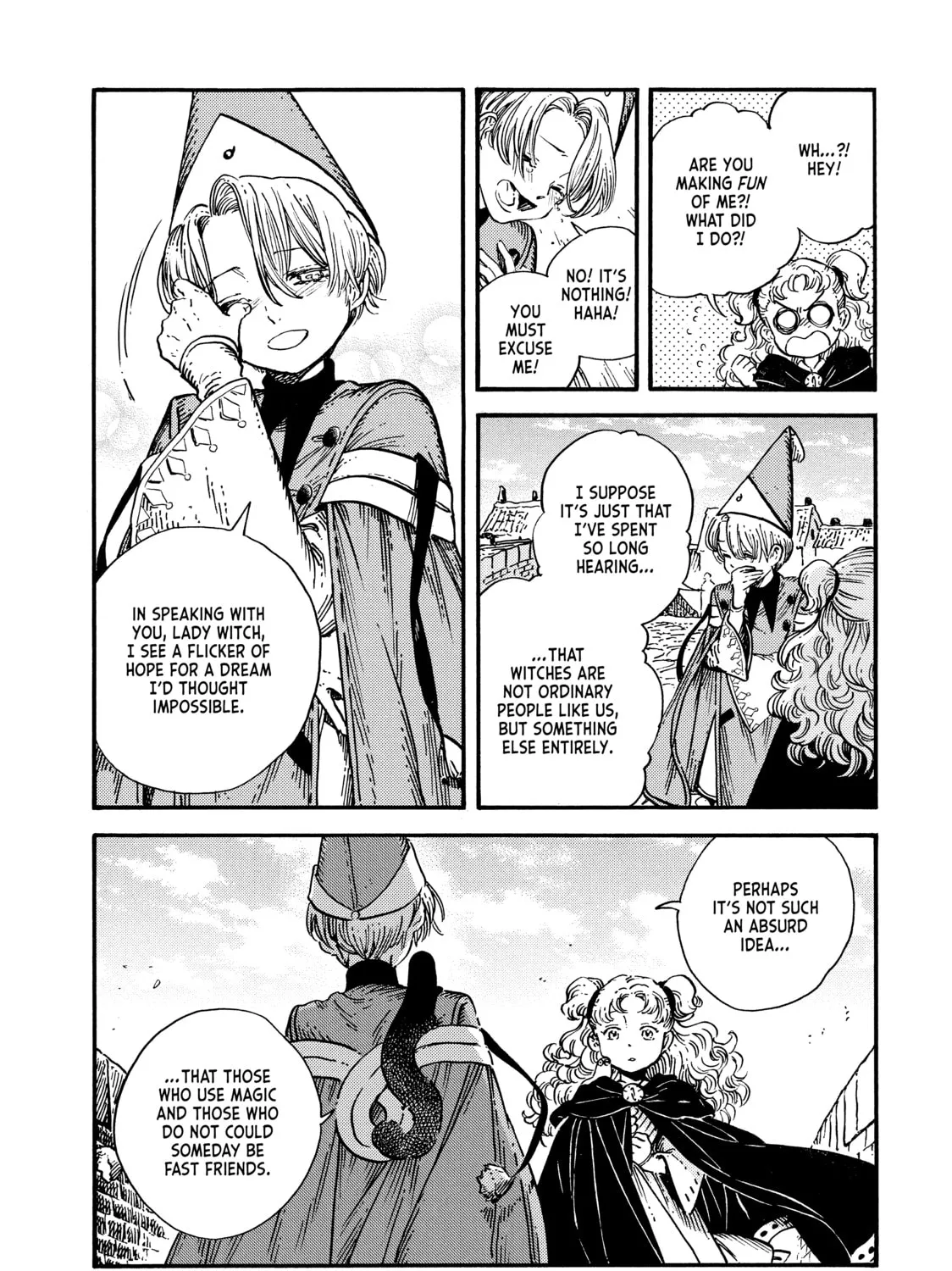 Read Witch Hat Atelier chapter 53 image 26 on Lezhin