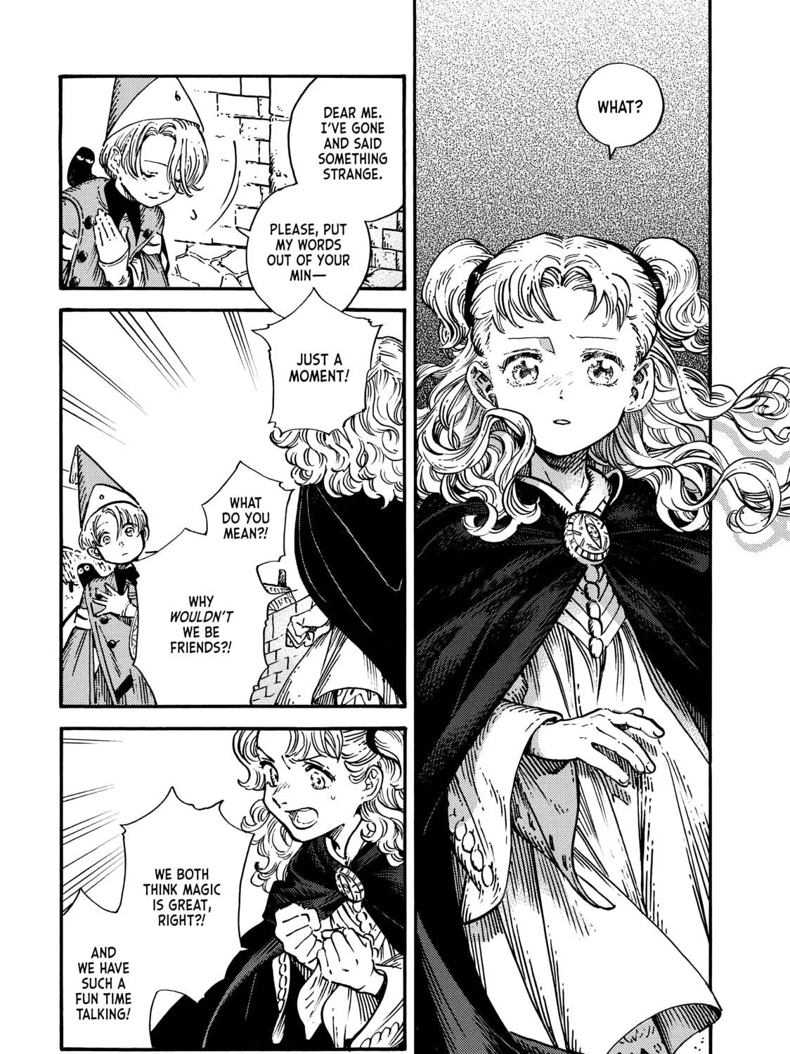 Read Witch Hat Atelier chapter 53 image 28 on Lezhin