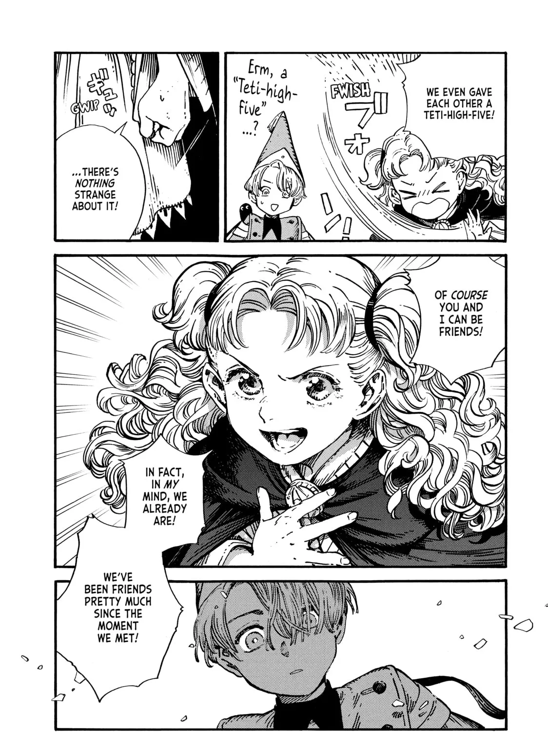 Read Witch Hat Atelier chapter 53 image 30 on Lezhin