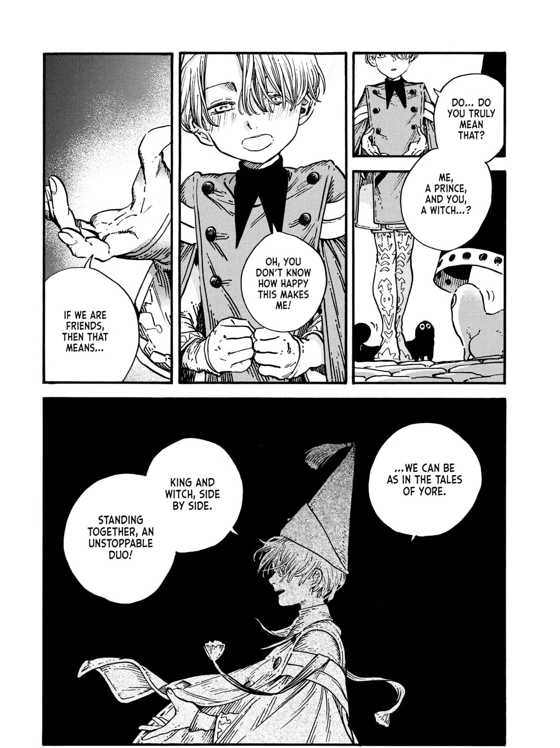 Read Witch Hat Atelier chapter 53 image 32 on Lezhin