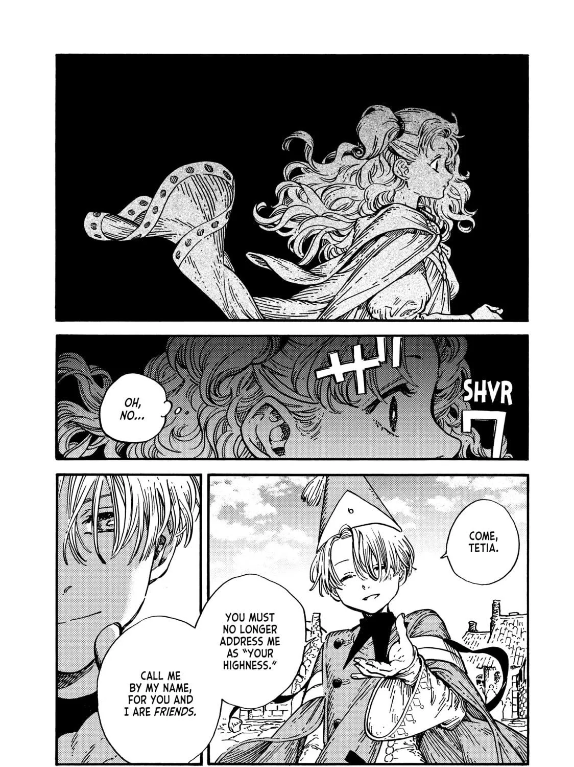 Read Witch Hat Atelier chapter 53 image 34 on Lezhin