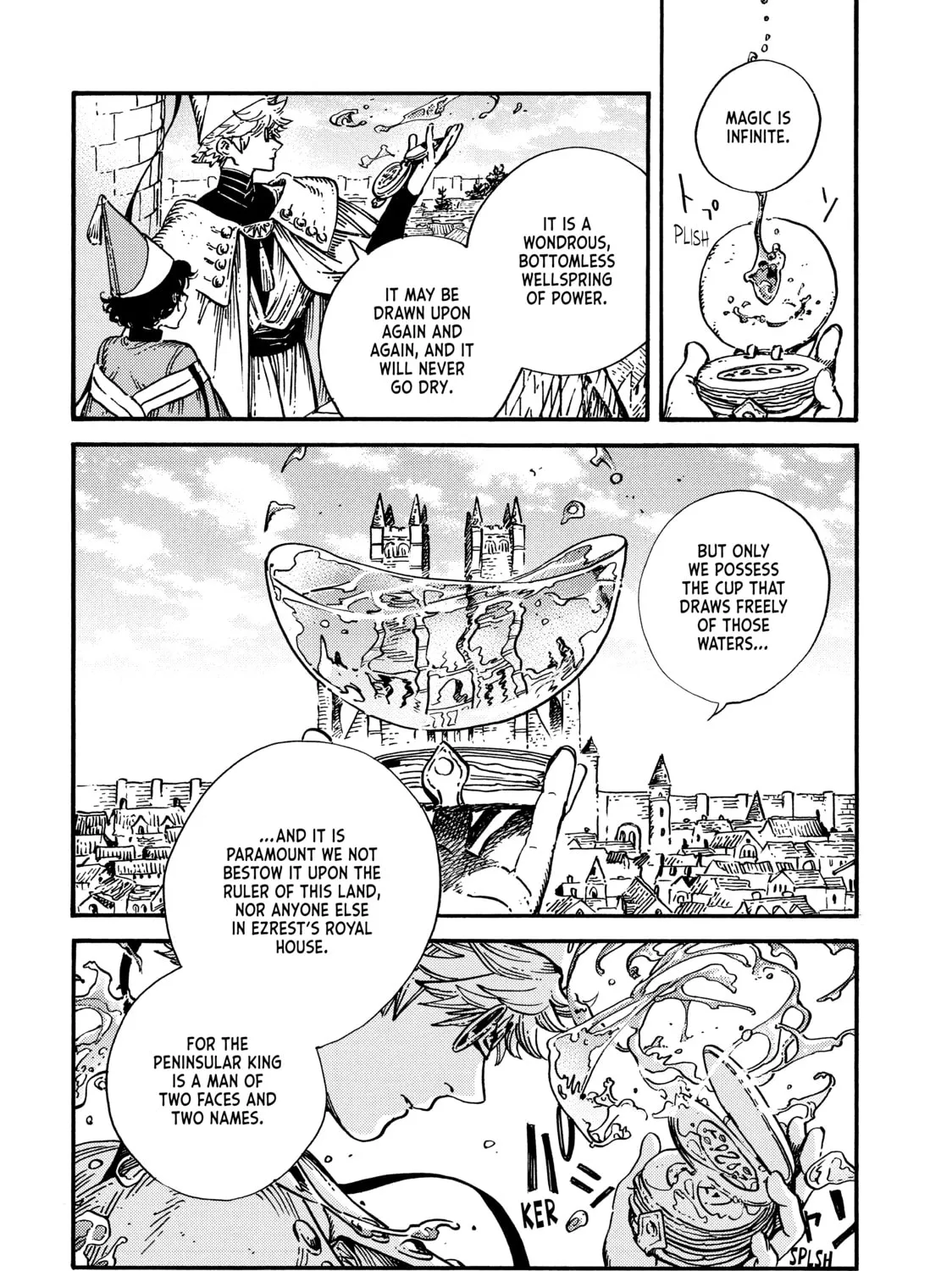 Read Witch Hat Atelier chapter 53 image 36 on Lezhin