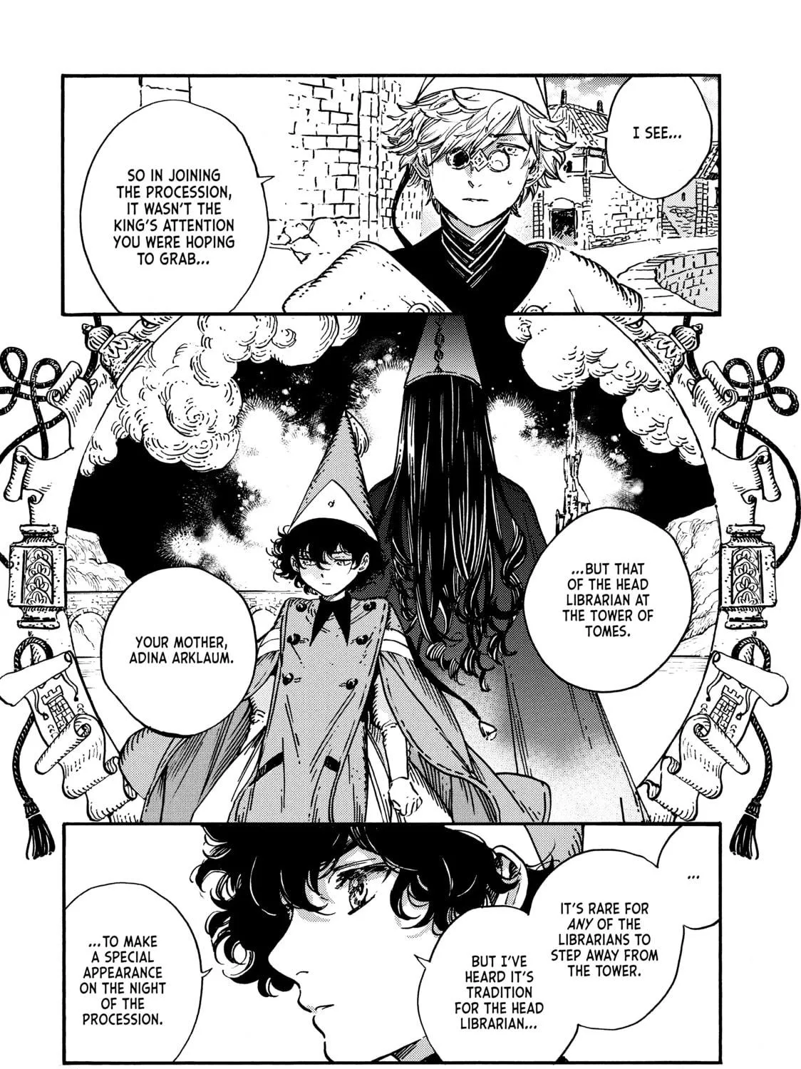 Read Witch Hat Atelier chapter 53 image 4 on Lezhin