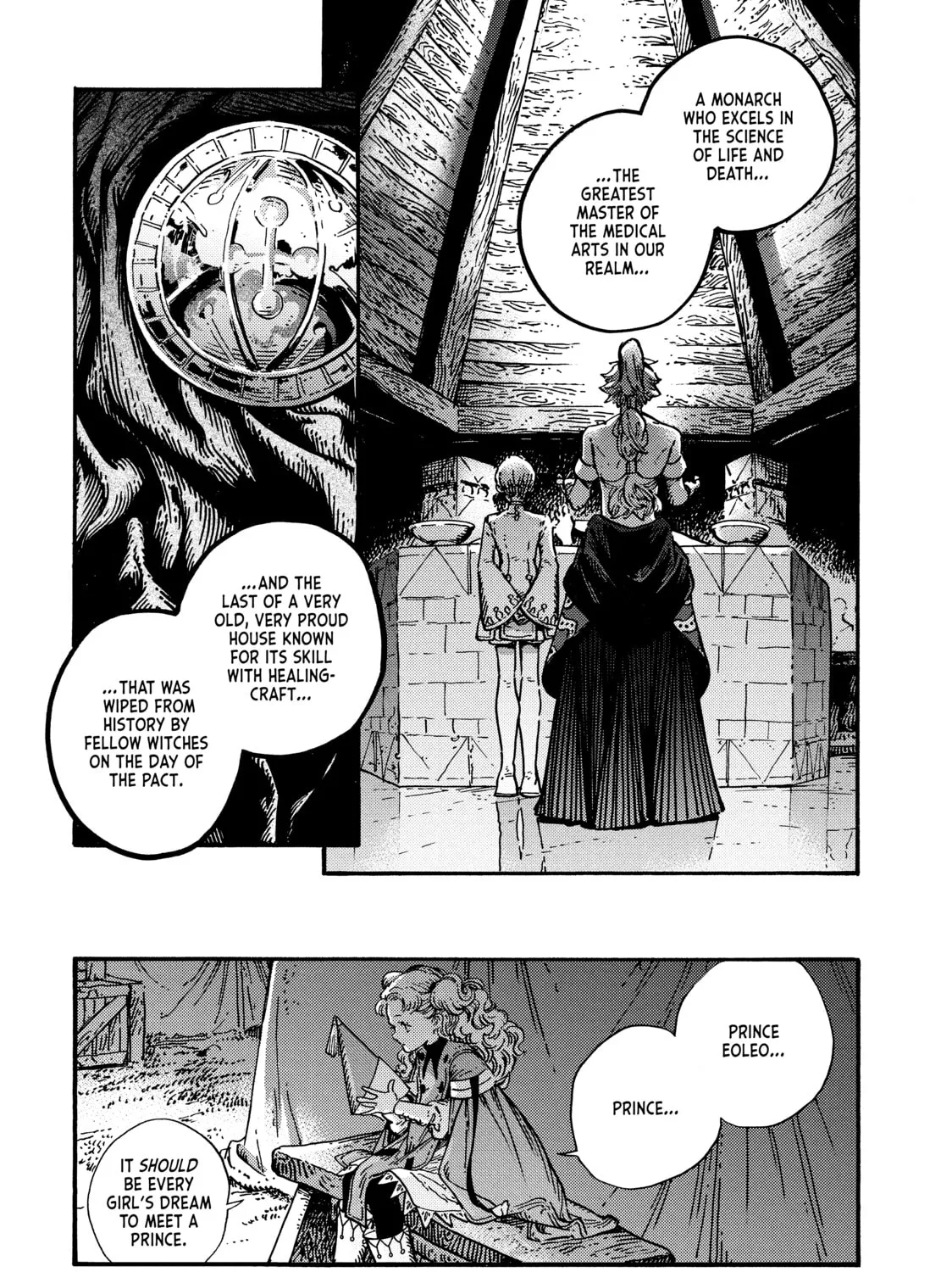 Read Witch Hat Atelier chapter 53 image 44 on Lezhin