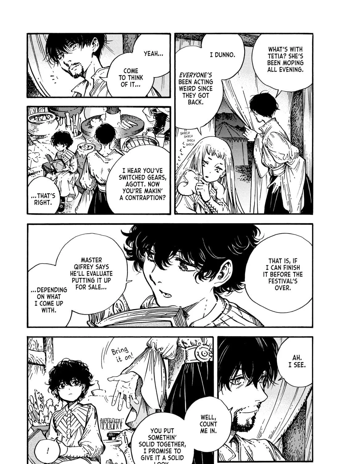 Read Witch Hat Atelier chapter 53 image 48 on Lezhin
