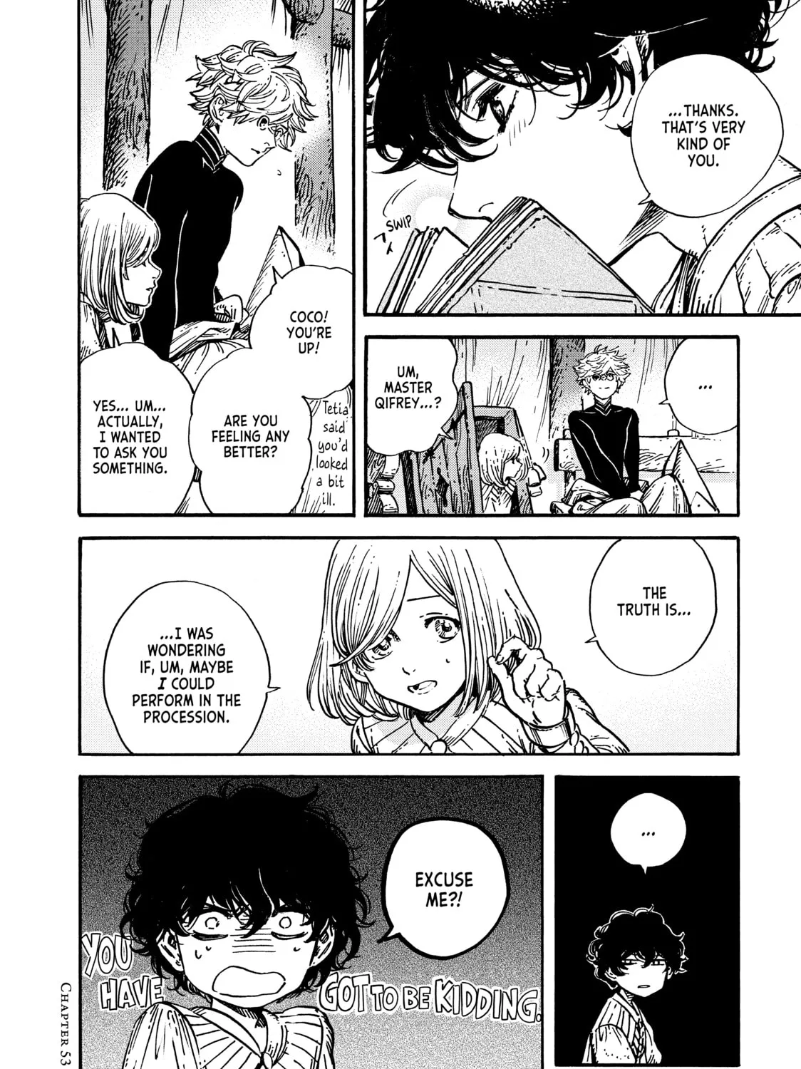 Read Witch Hat Atelier chapter 53 image 50 on Lezhin