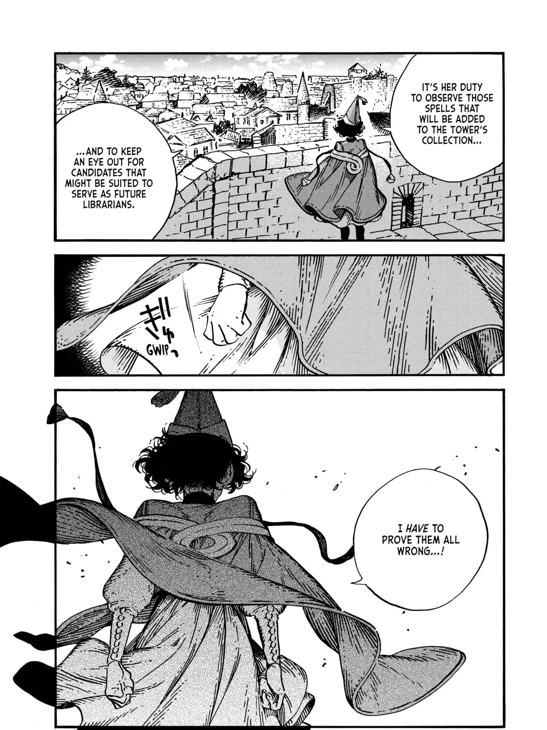 Read Witch Hat Atelier chapter 53 image 6 on Lezhin