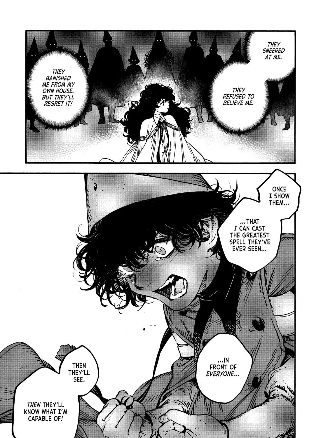 Read Witch Hat Atelier chapter 53 image 8 on Lezhin