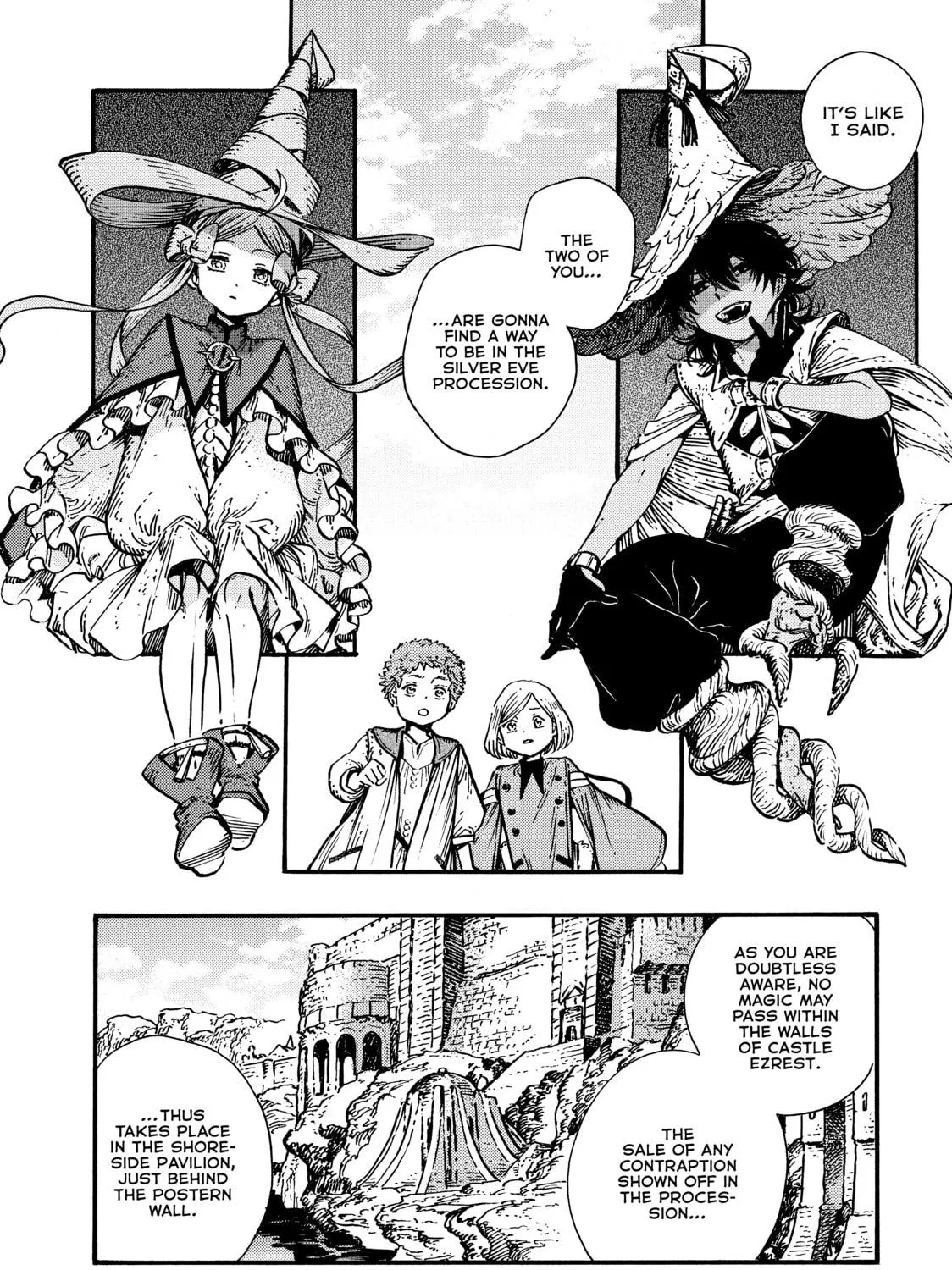Read Witch Hat Atelier chapter 54 image 10 on Lezhin